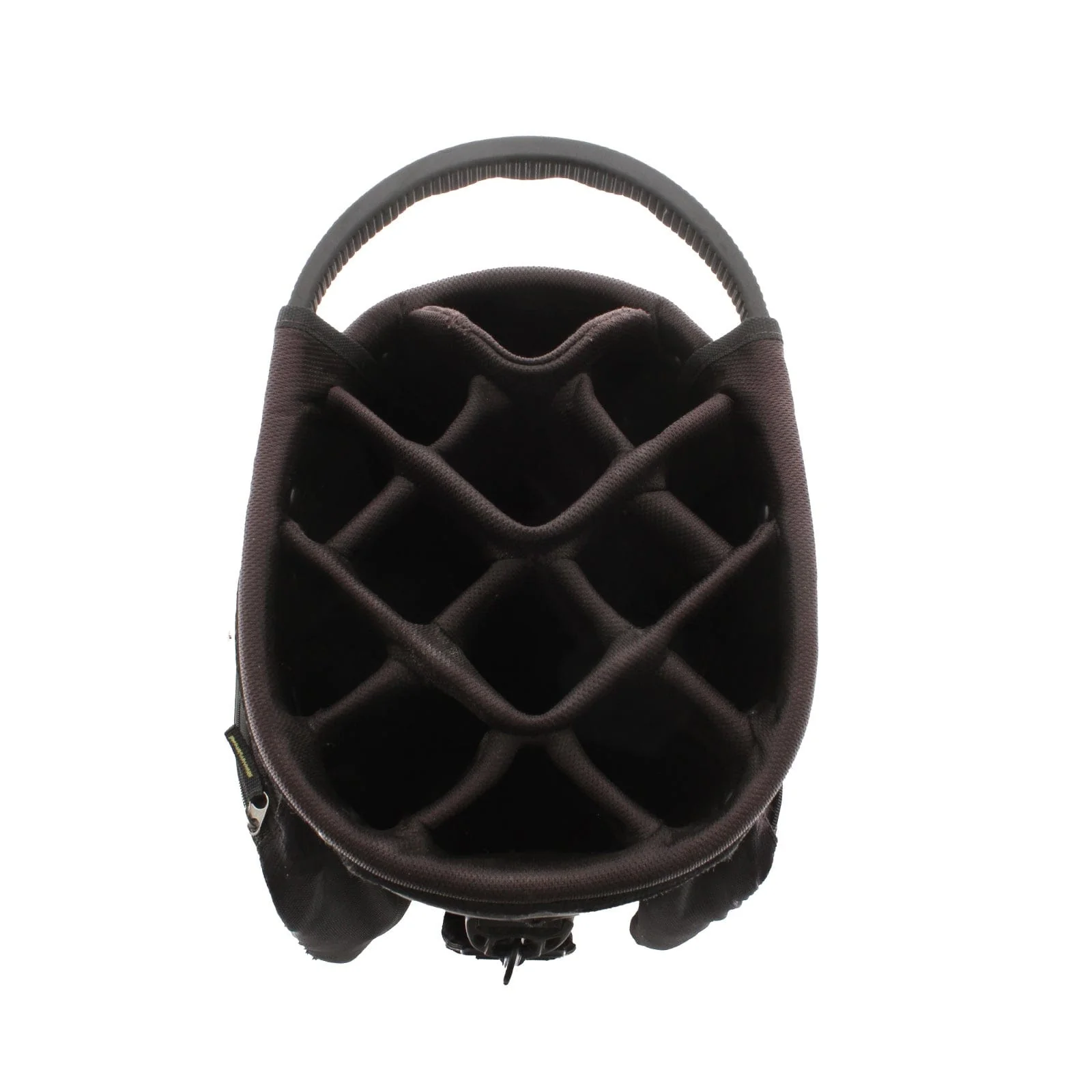 Motocaddy Club Series Cart Bag - Black/Silver - Image 2