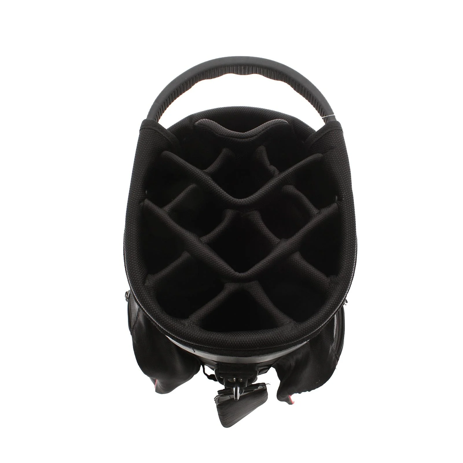 Motocaddy Club Series Cart Bag - Black/Silver/Red - Image 2