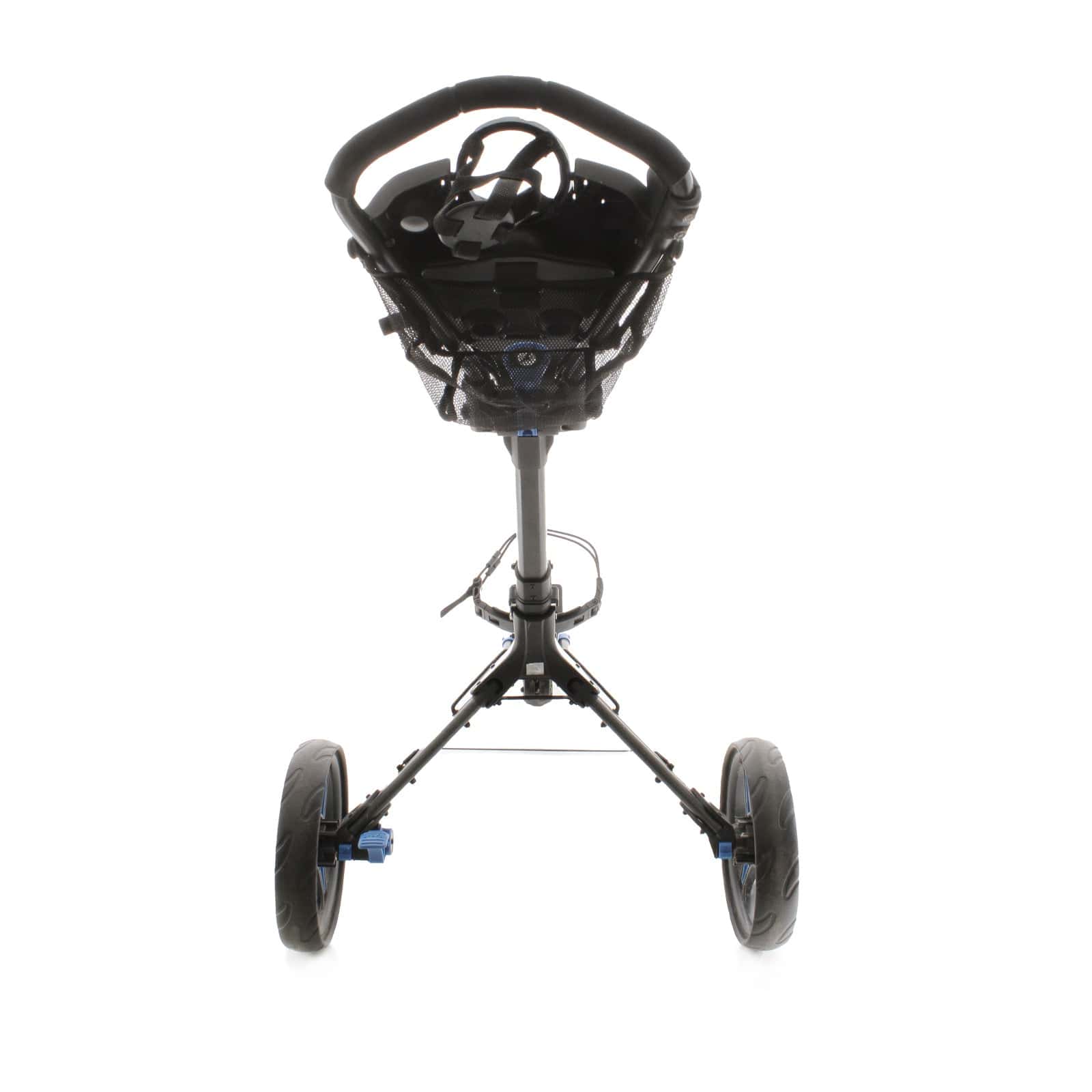 Motocaddy Cube 3-Wheel Push/Pull Trolley - Black/Blue - Image 4