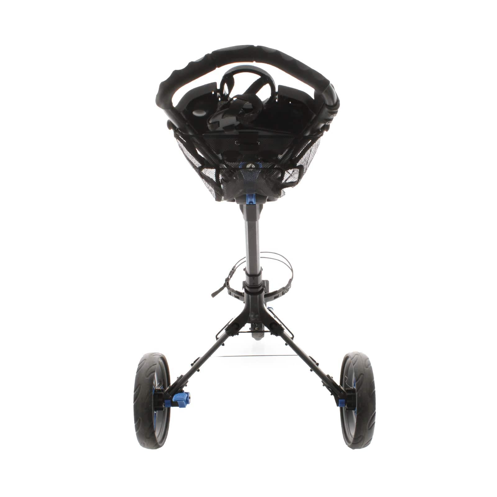 Motocaddy Cube 3-Wheel Push/Pull Trolley - Black/Blue - Image 4