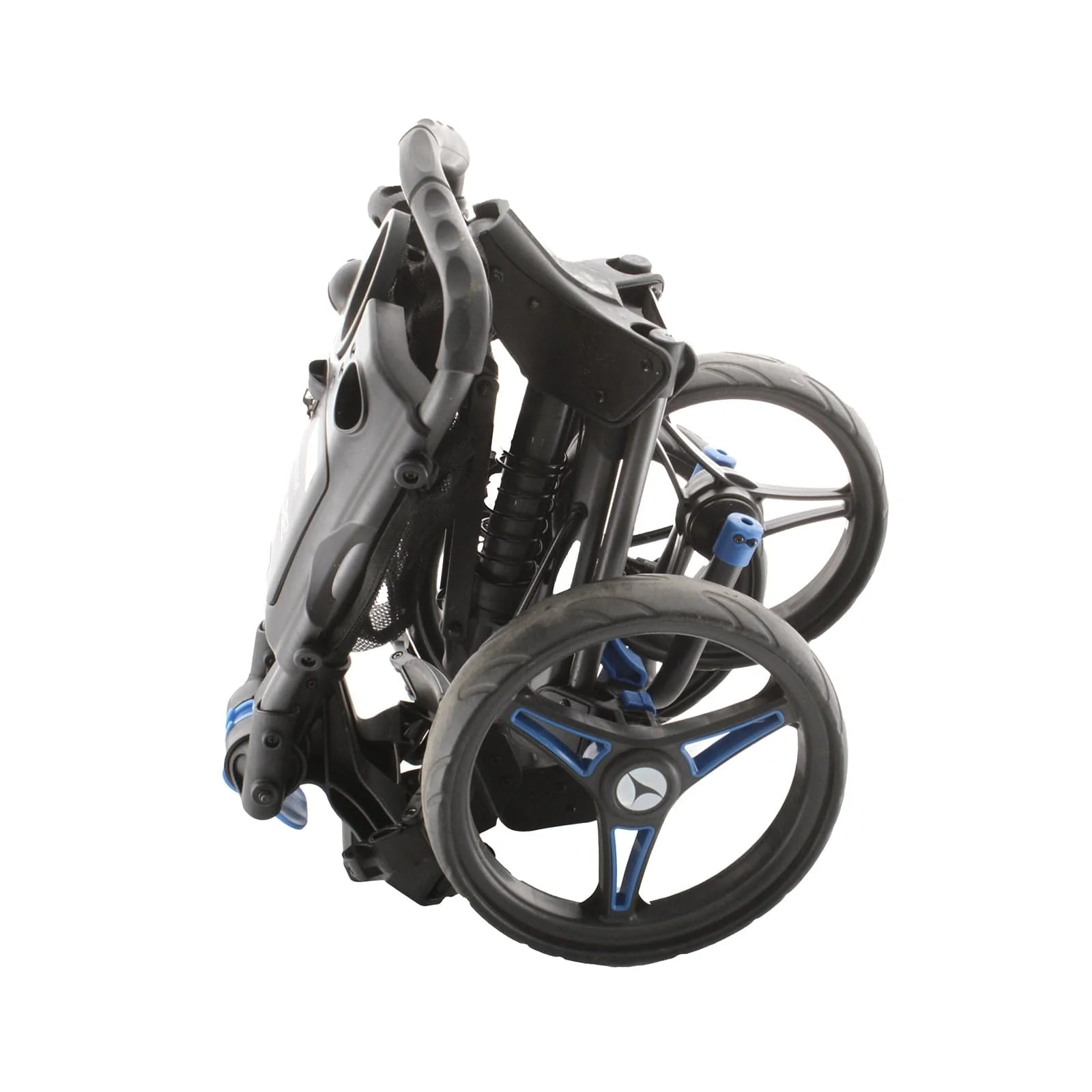 Motocaddy Cube 3-Wheel Push/Pull Trolley - Black/Blue - Image 5