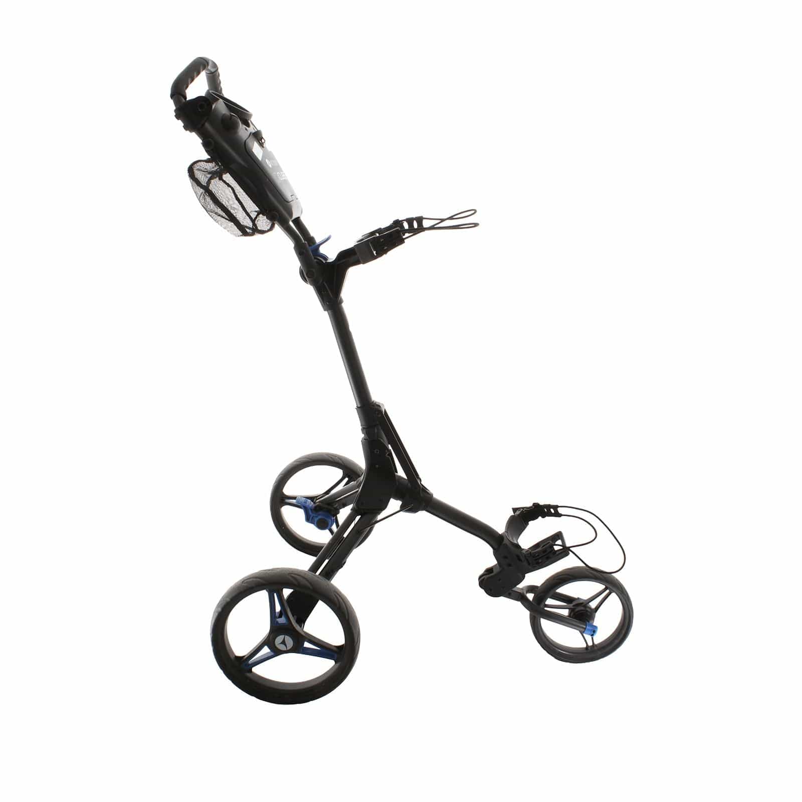 Motocaddy Cube 3-Wheel Push/Pull Trolley - Black/Blue - Image 3