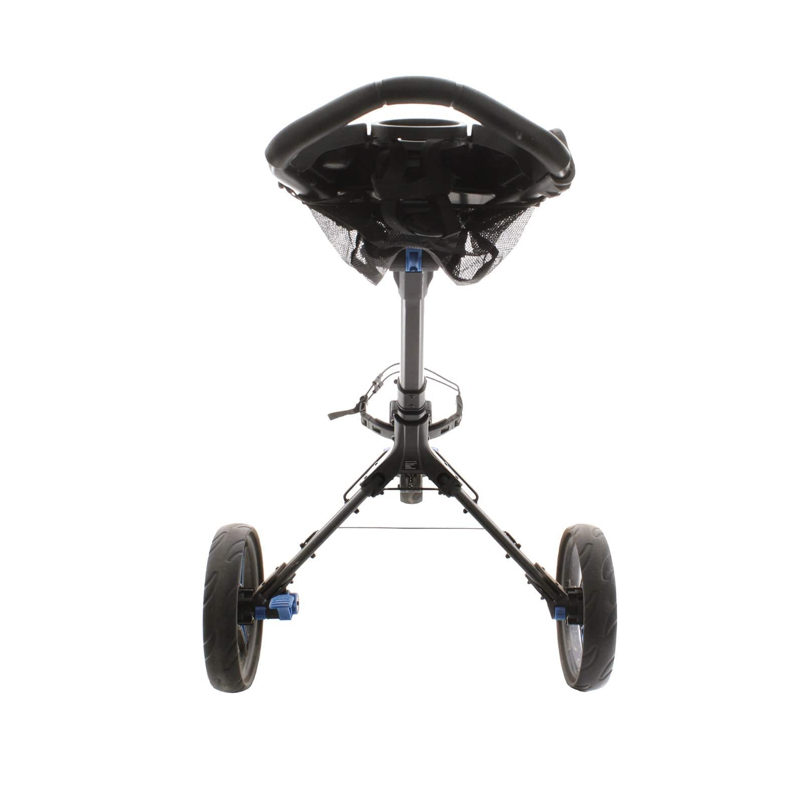 Motocaddy Cube 3-Wheel Push/Pull Trolley - Black/Blue - Image 4
