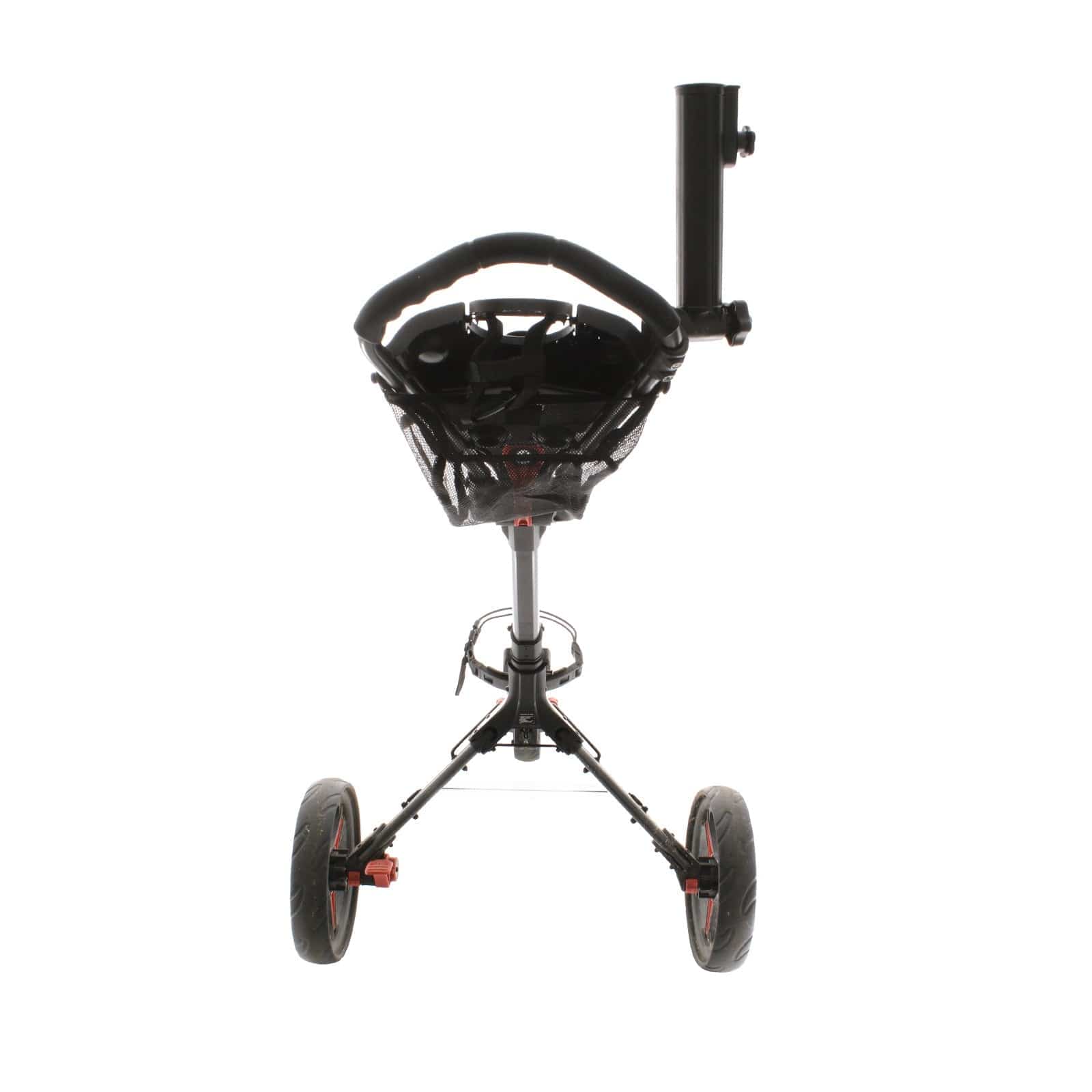Motocaddy Cube 3-Wheel Push/Pull Trolley - Black/Red - Image 4