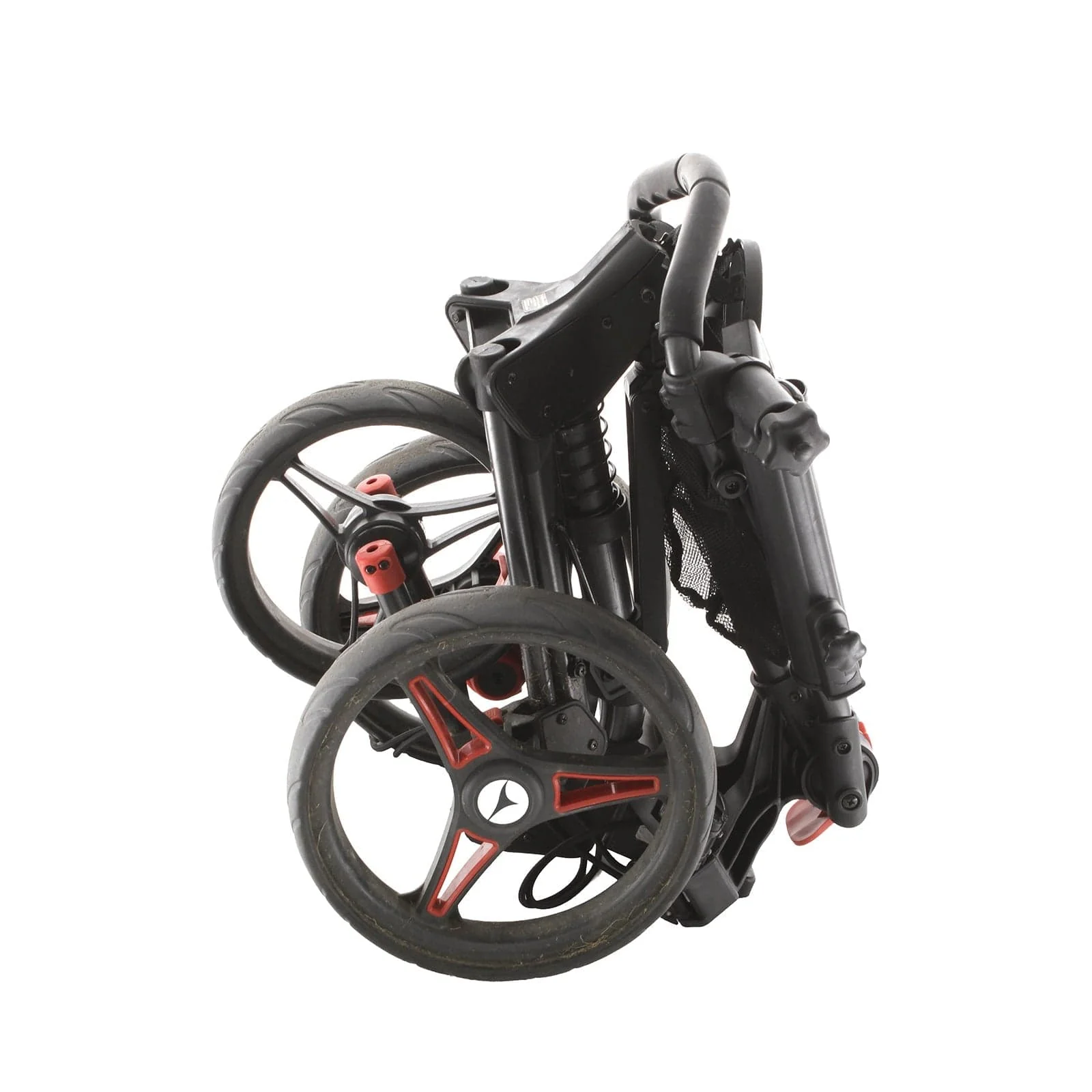 Motocaddy Cube 3-Wheel Push/Pull Trolley - Black/Red - Image 5