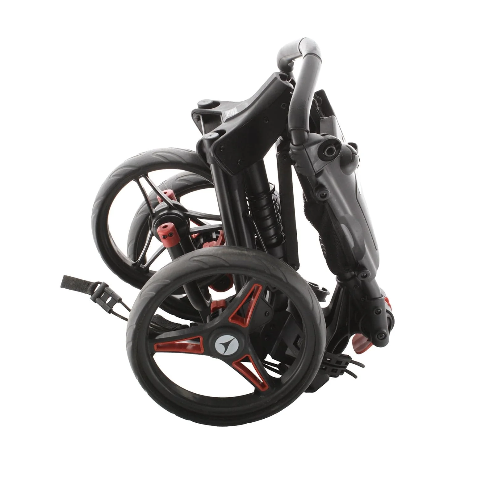 Motocaddy Cube 3-Wheel Push/Pull Trolley - Black/Red - Image 5