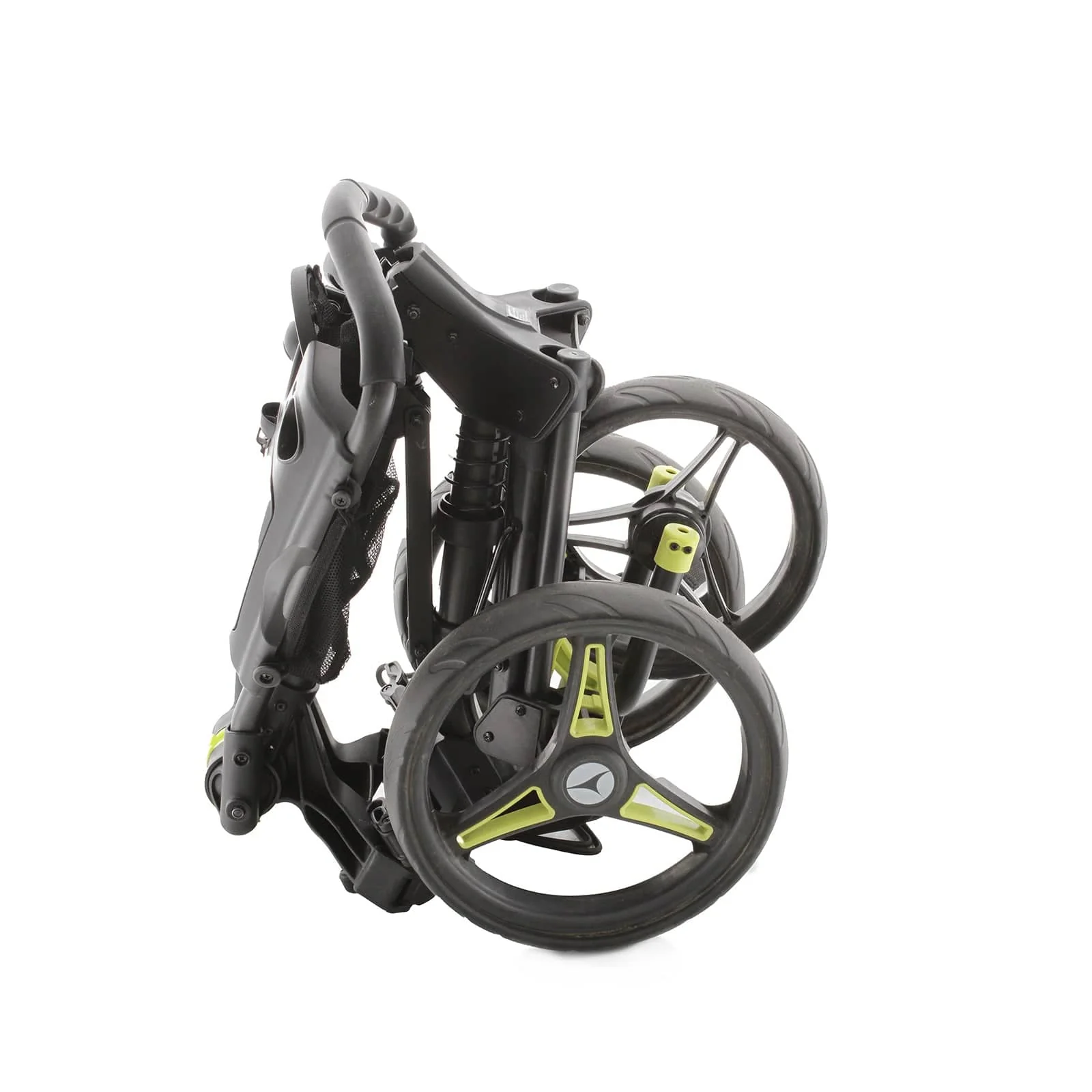 Motocaddy Cube 3-Wheel Push/Pull Trolley - Black Yellow - Image 5
