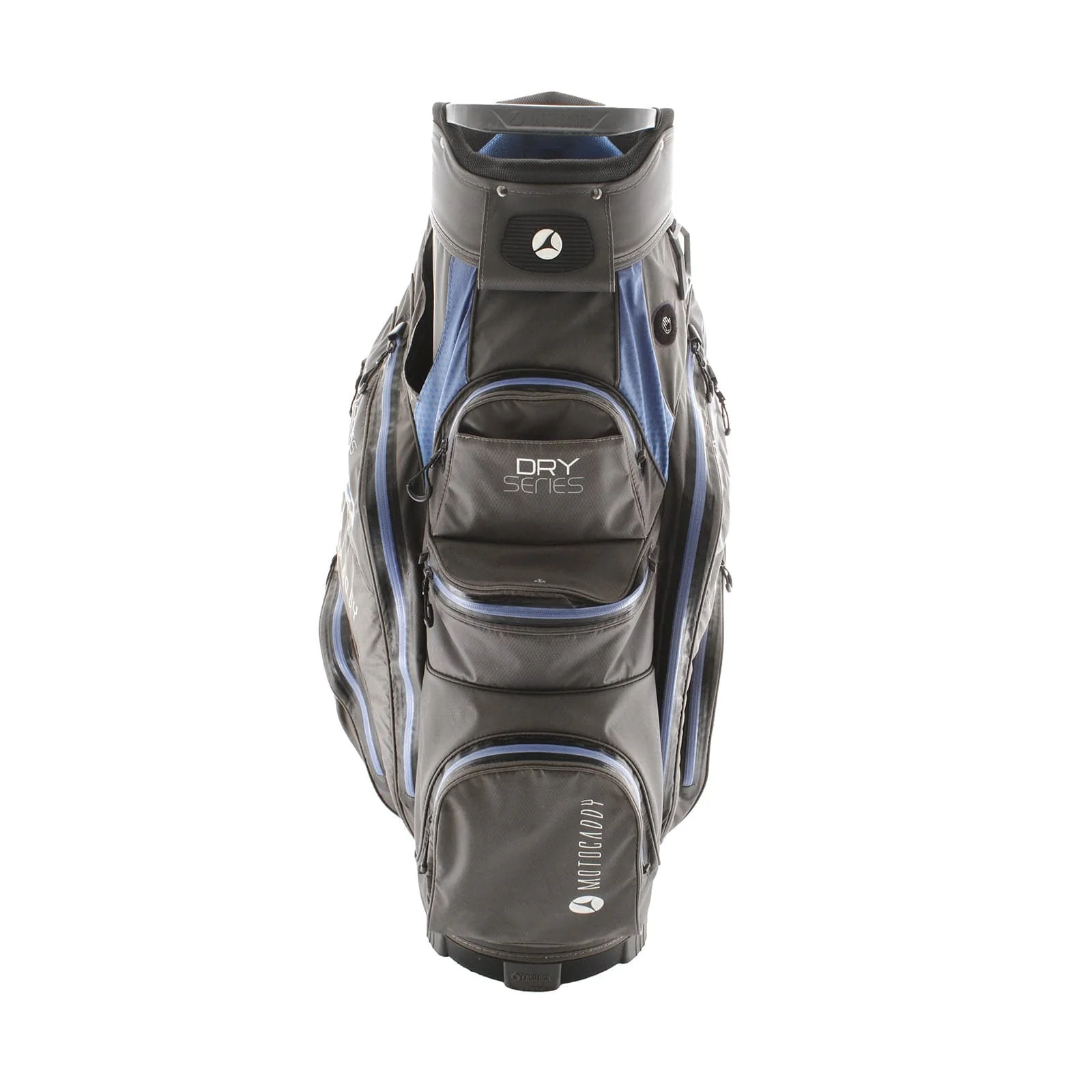 Motocaddy Dry Series Cart Bag - Grey/Blue - Image 4