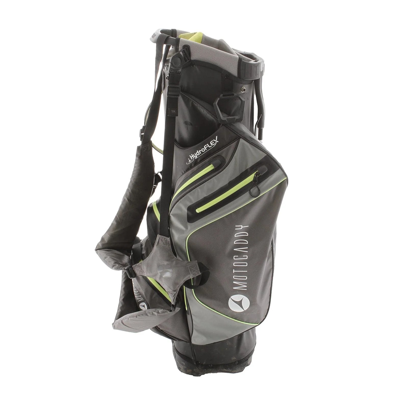 Motocaddy Hydroflex Stand Bag - Black/Green - Image 2