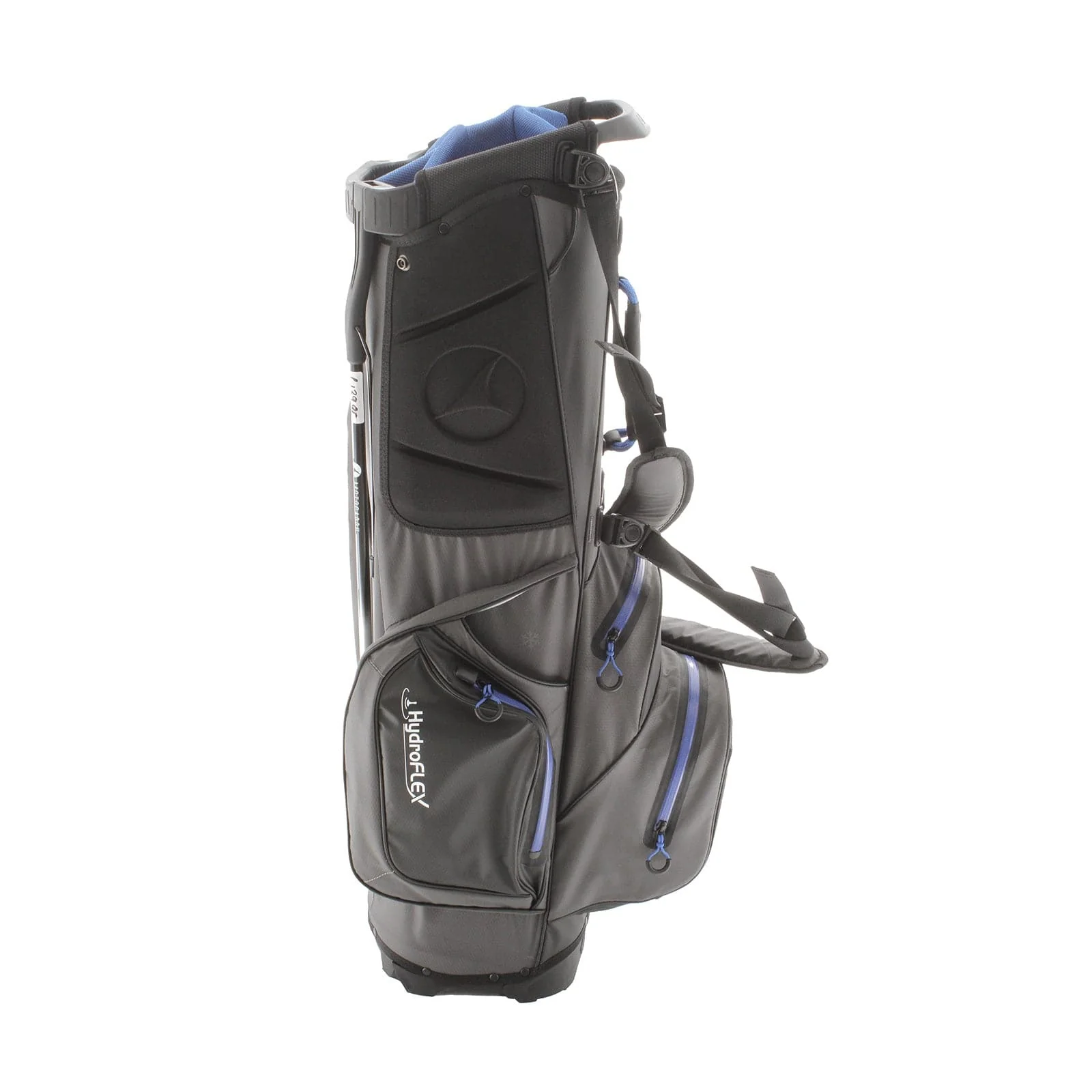 Motocaddy HydroFlex Stand Bag - Black/Grey/Blue - Image 4