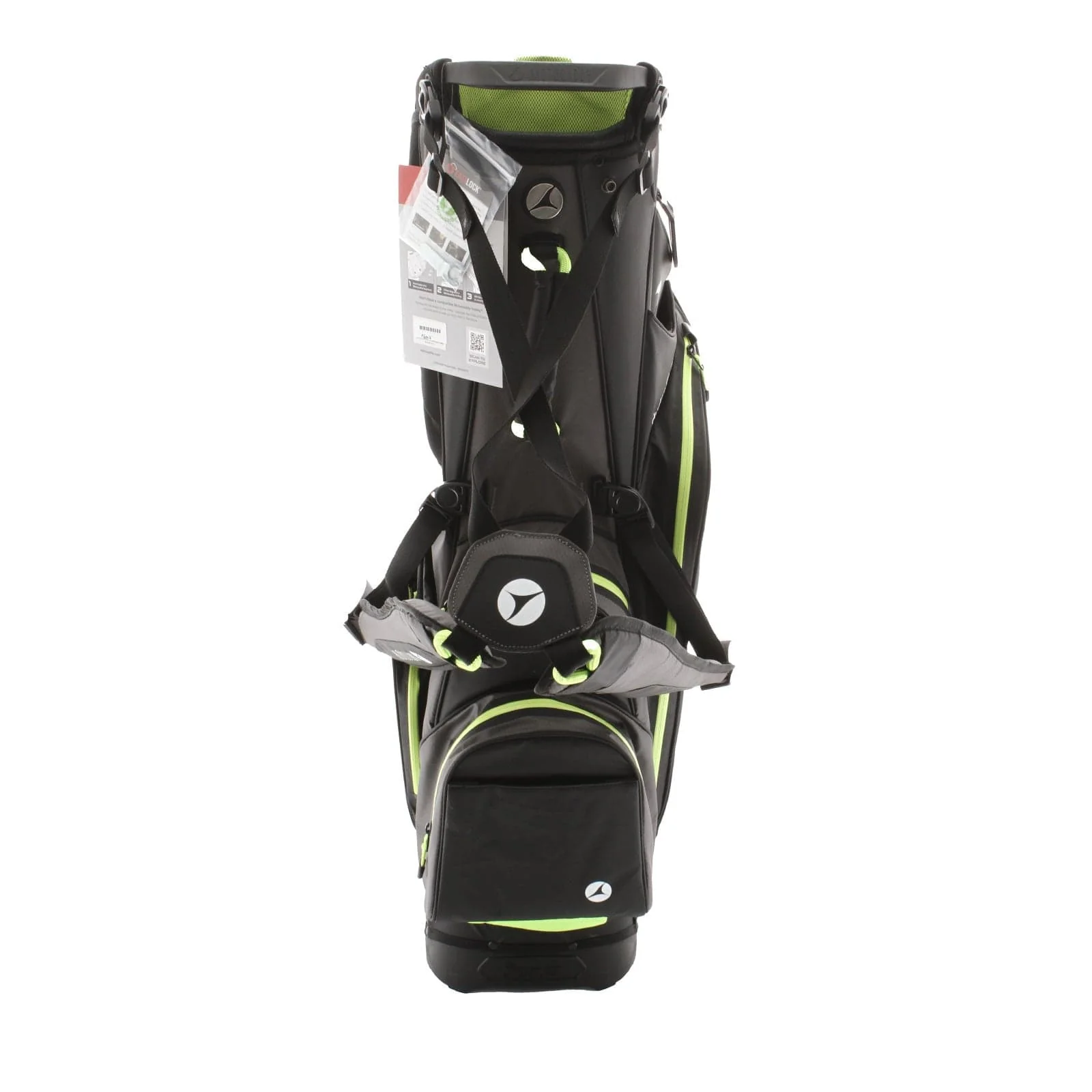 Motocaddy Hydroflex Stand Bag - Black/Lime - Image 2