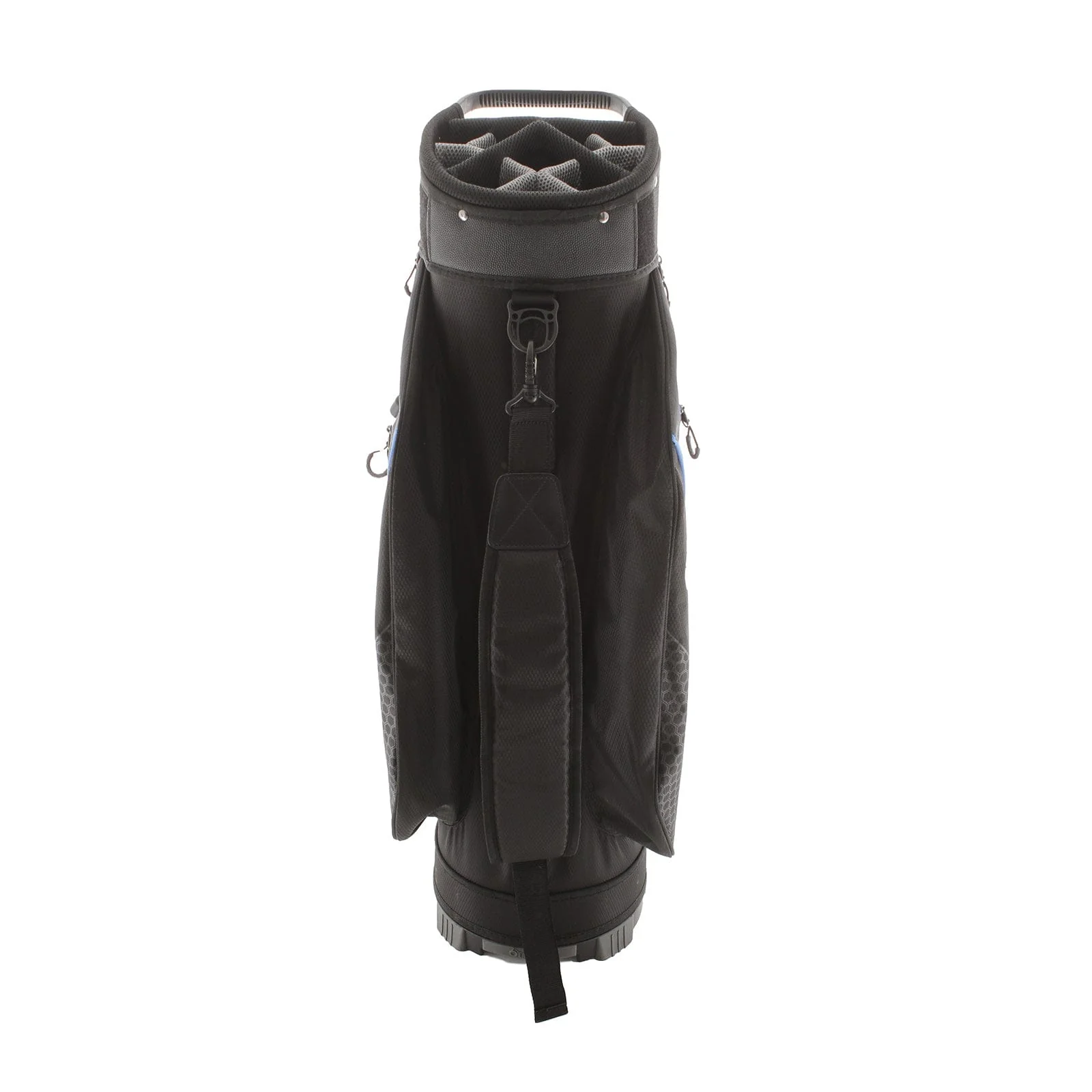 Motocaddy Lite Series Cart Bag - Black/Blue - Image 5