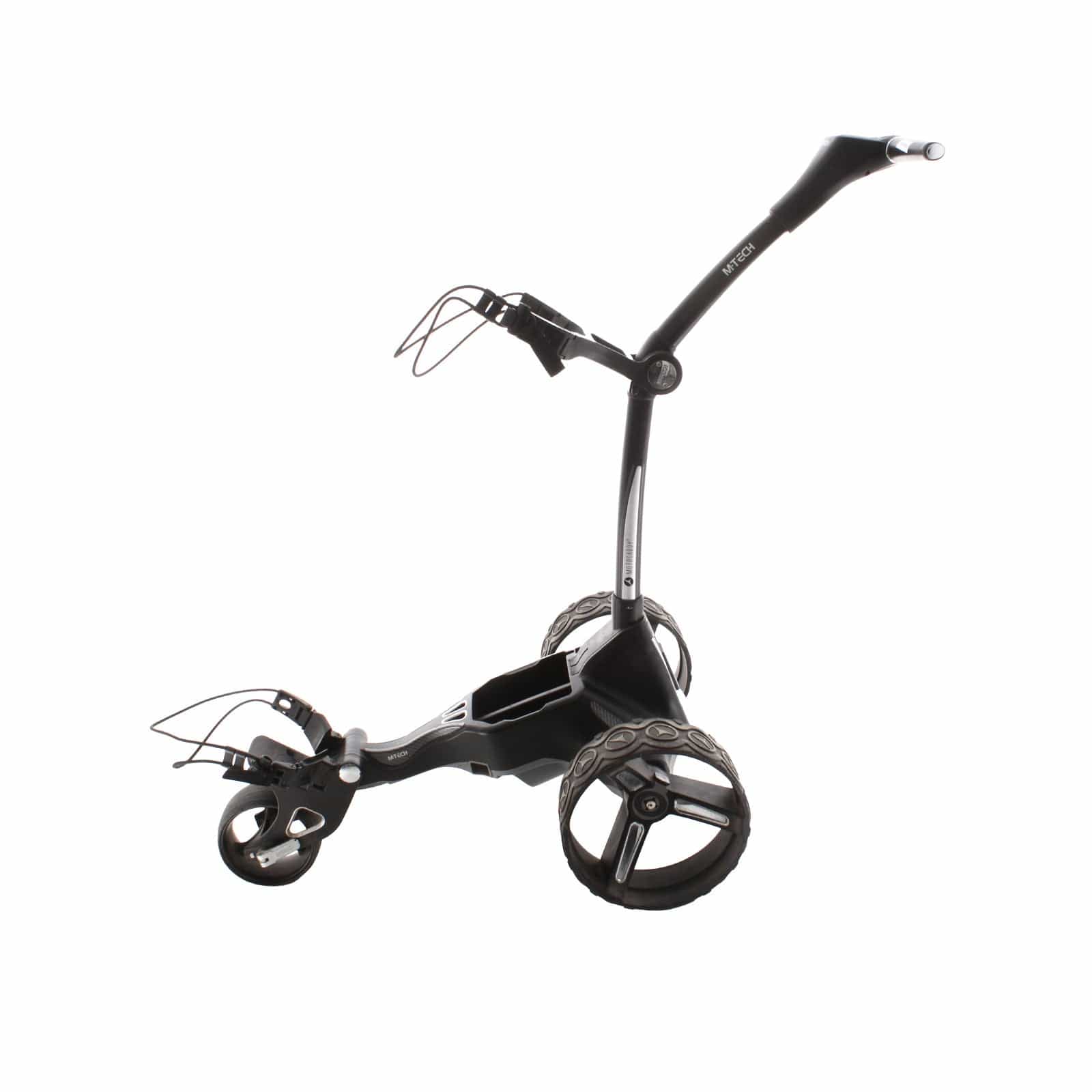 Motocaddy M-Tech 3-Wheel Electric Trolley 18 Hole Lithium - Black