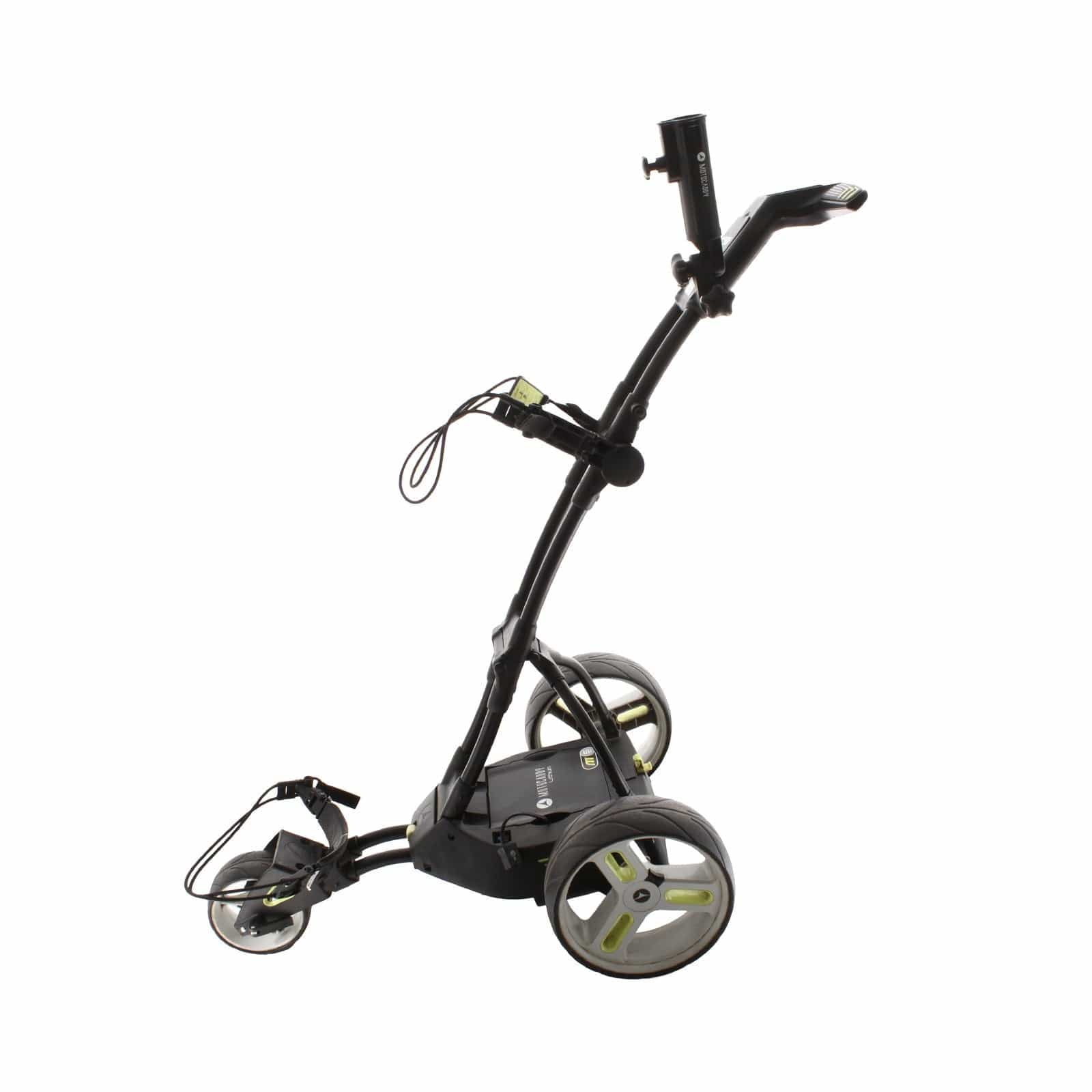 Motocaddy M3 Pro 3-Wheel Electric Trolley 18 Hole Lithium - Black