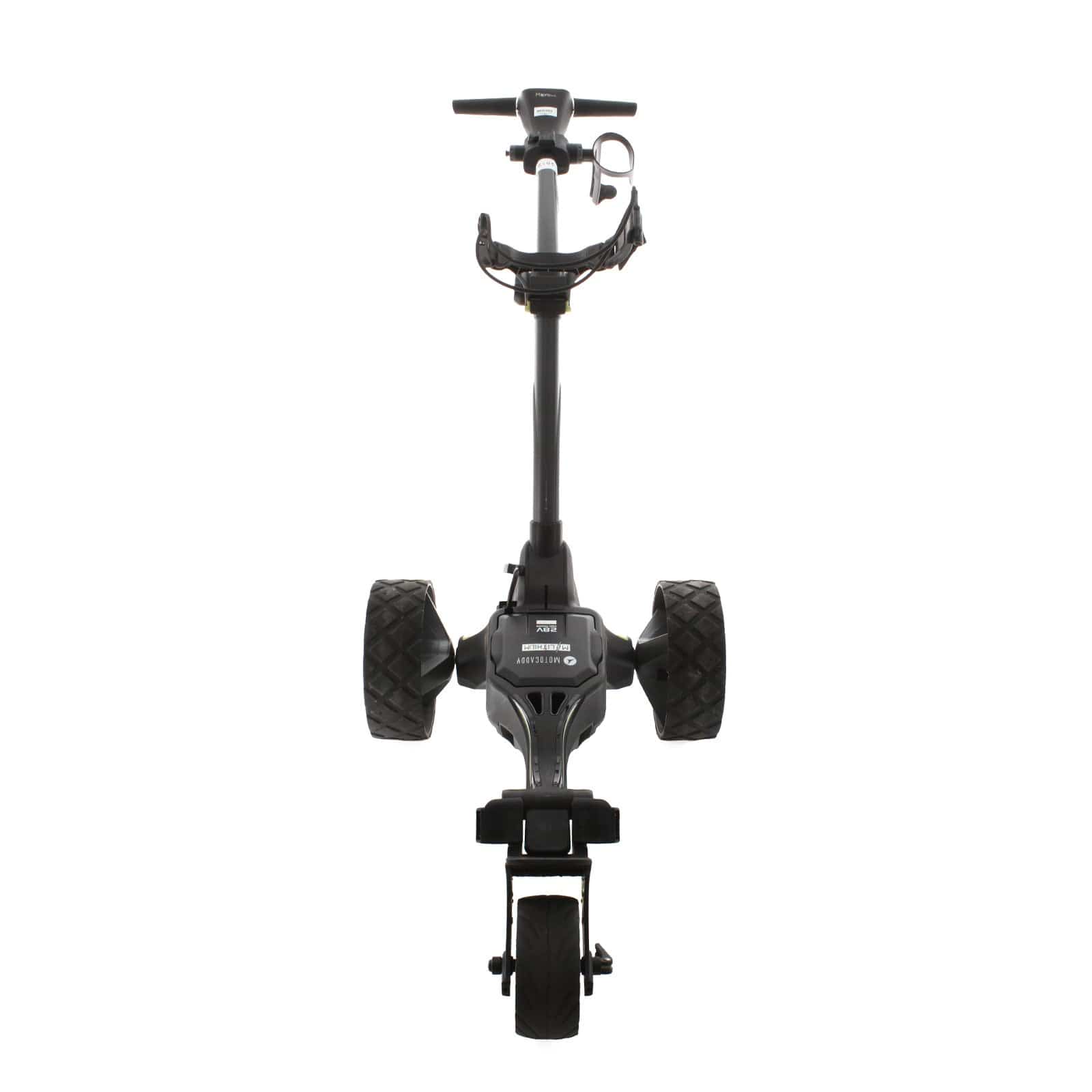 Motocaddy M3 Pro DHC 3-Wheel Electric Trolley 18 Hole Lithium - Black - Image 2