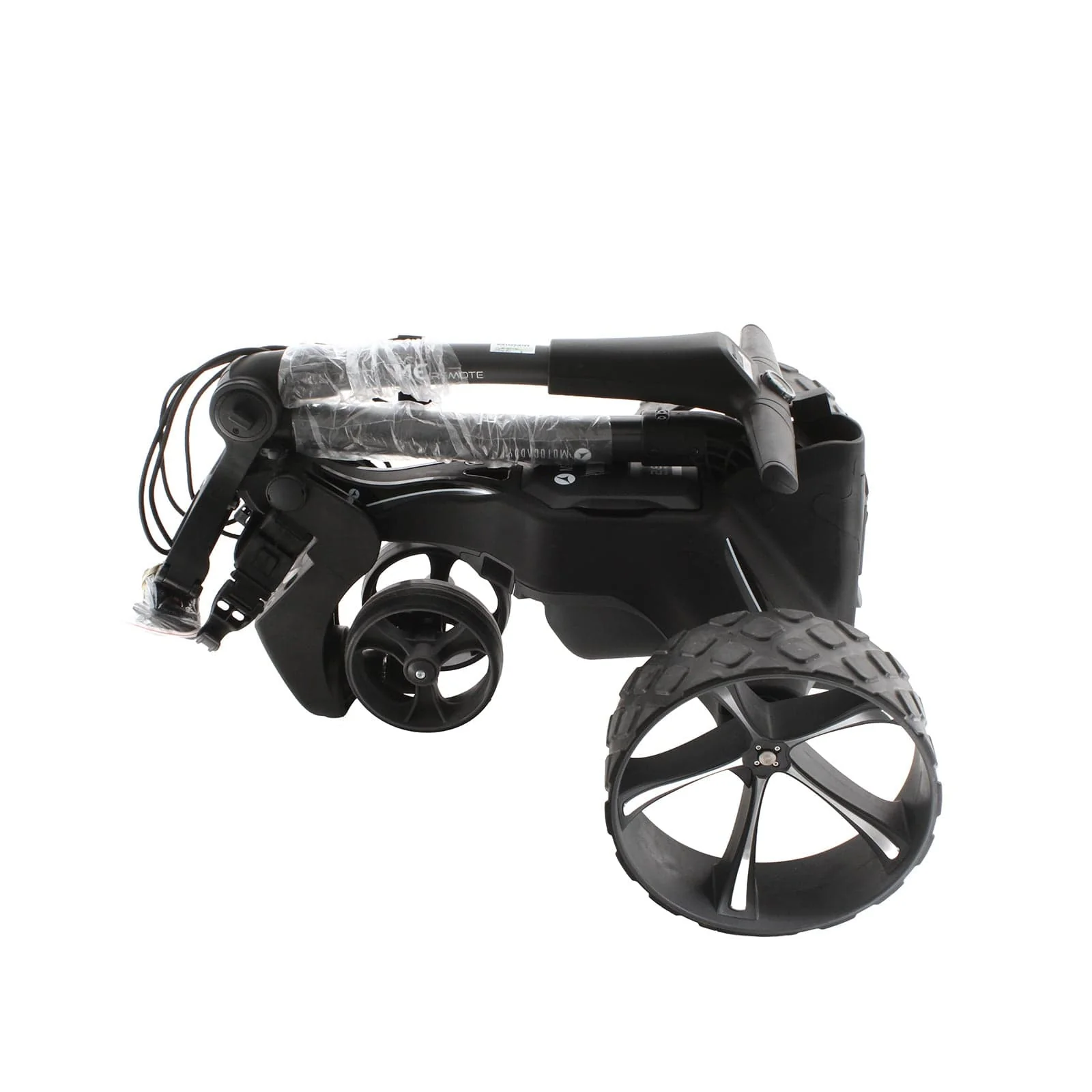 Motocaddy ME Remote 3-Wheel Electric Trolley 36 Hole Lithium - Black - Image 5