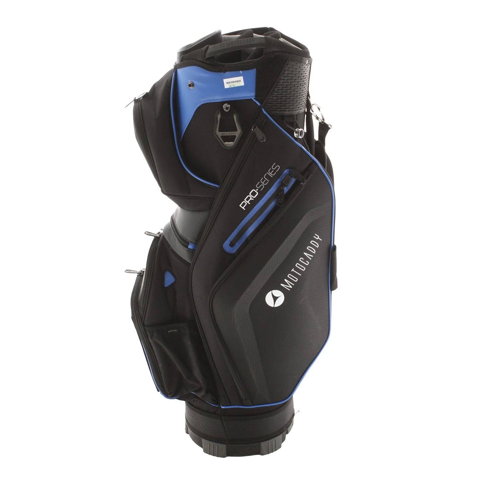 Motocaddy Pro Series Cart Bag - Black/Blue