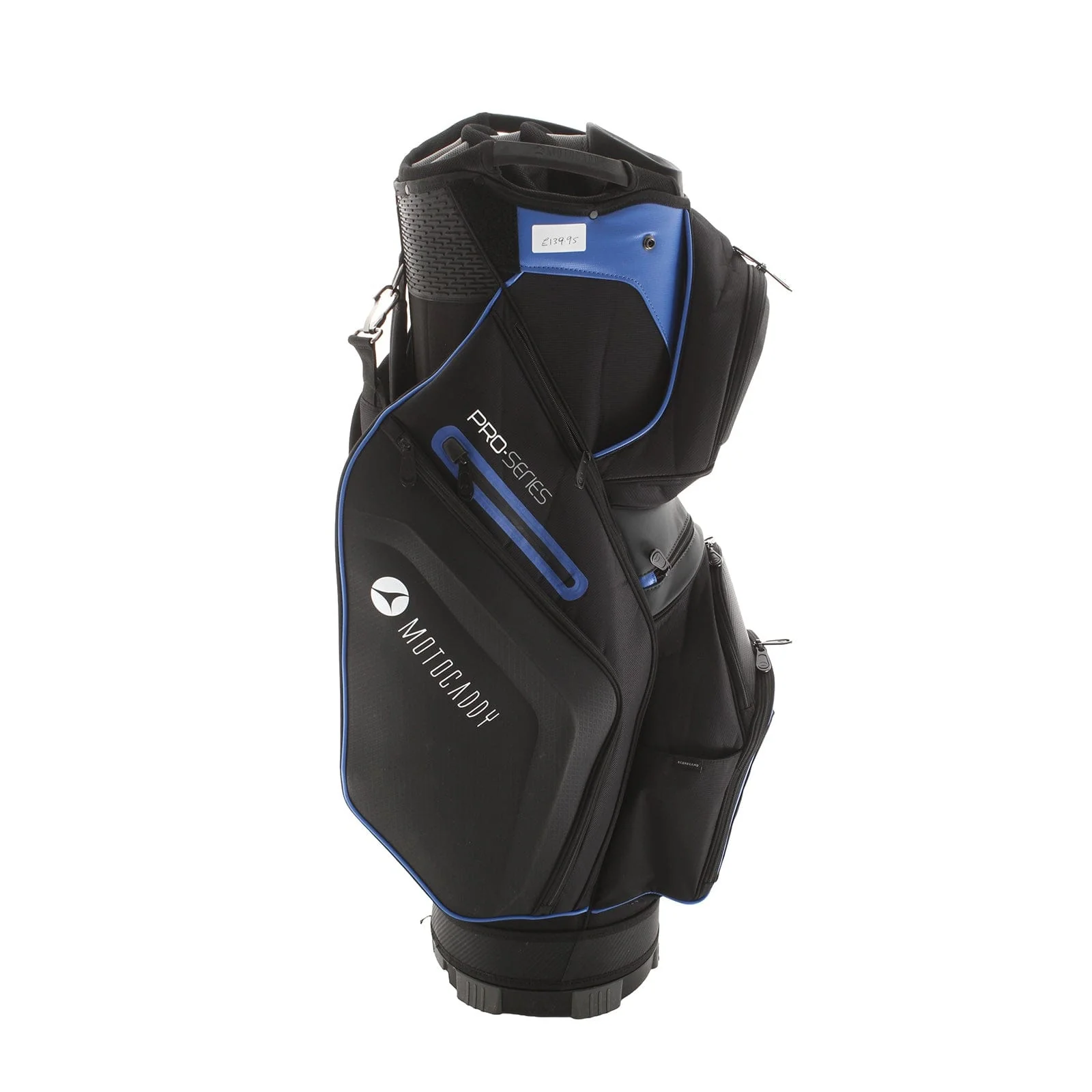 Motocaddy Pro Series Cart Bag - Black/Blue - Image 3
