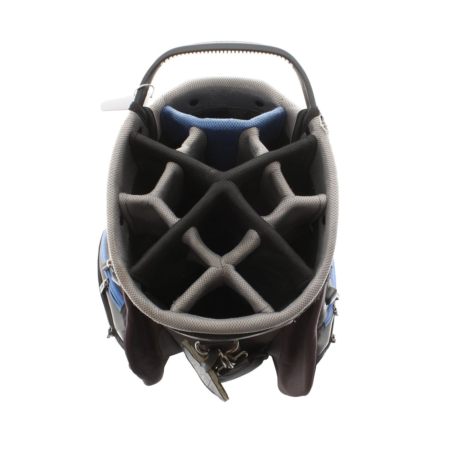 Motocaddy Pro Series Cart Bag - Black/Blue - Image 2