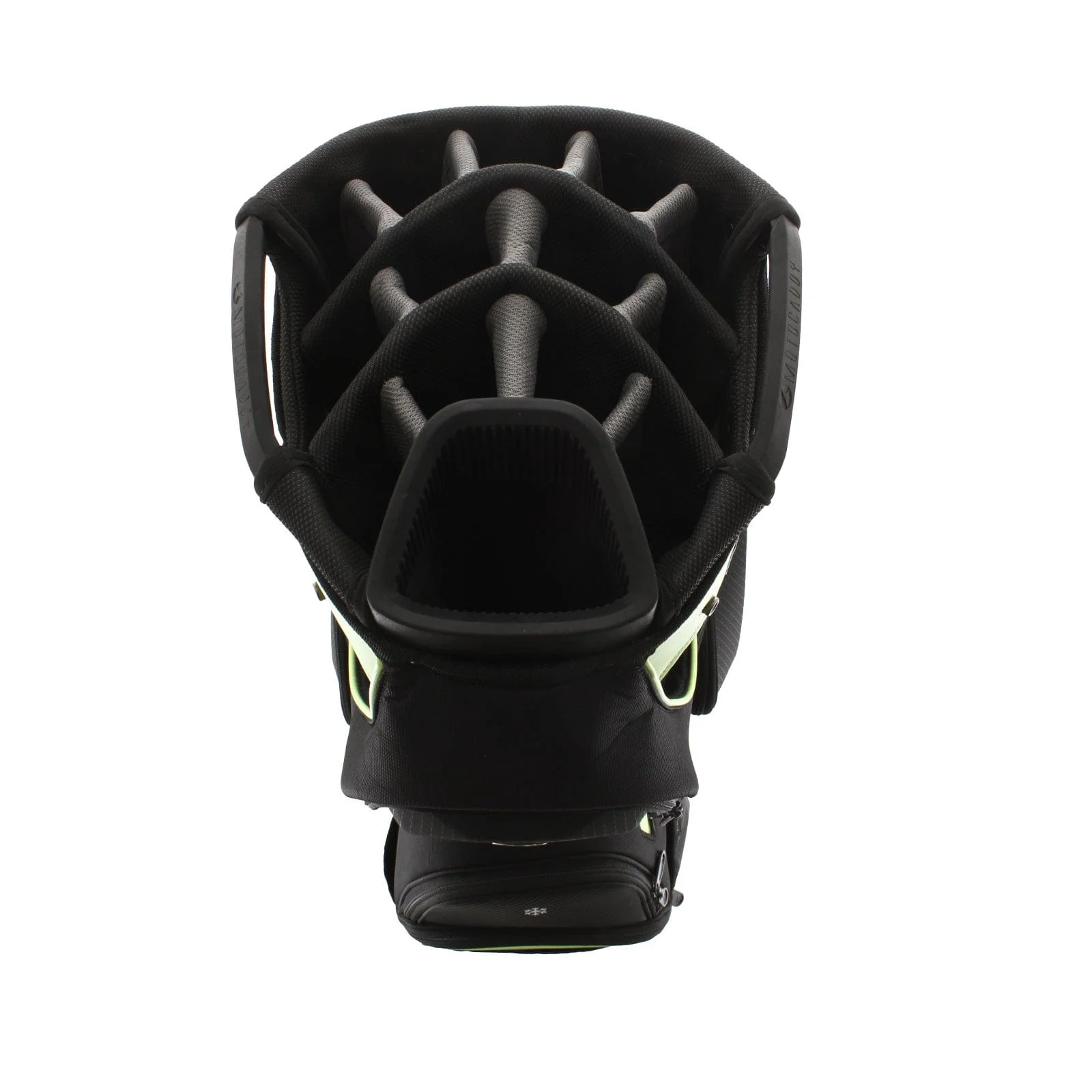 Motocaddy Pro-Series Cart Bag - Black/Green - Image 2