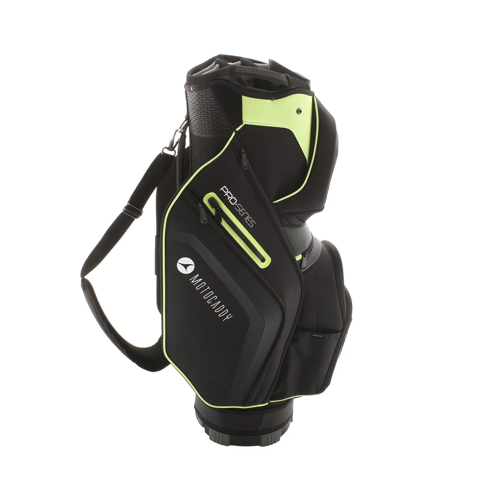 Motocaddy Pro-Series Cart Bag - Black/Green - Image 3
