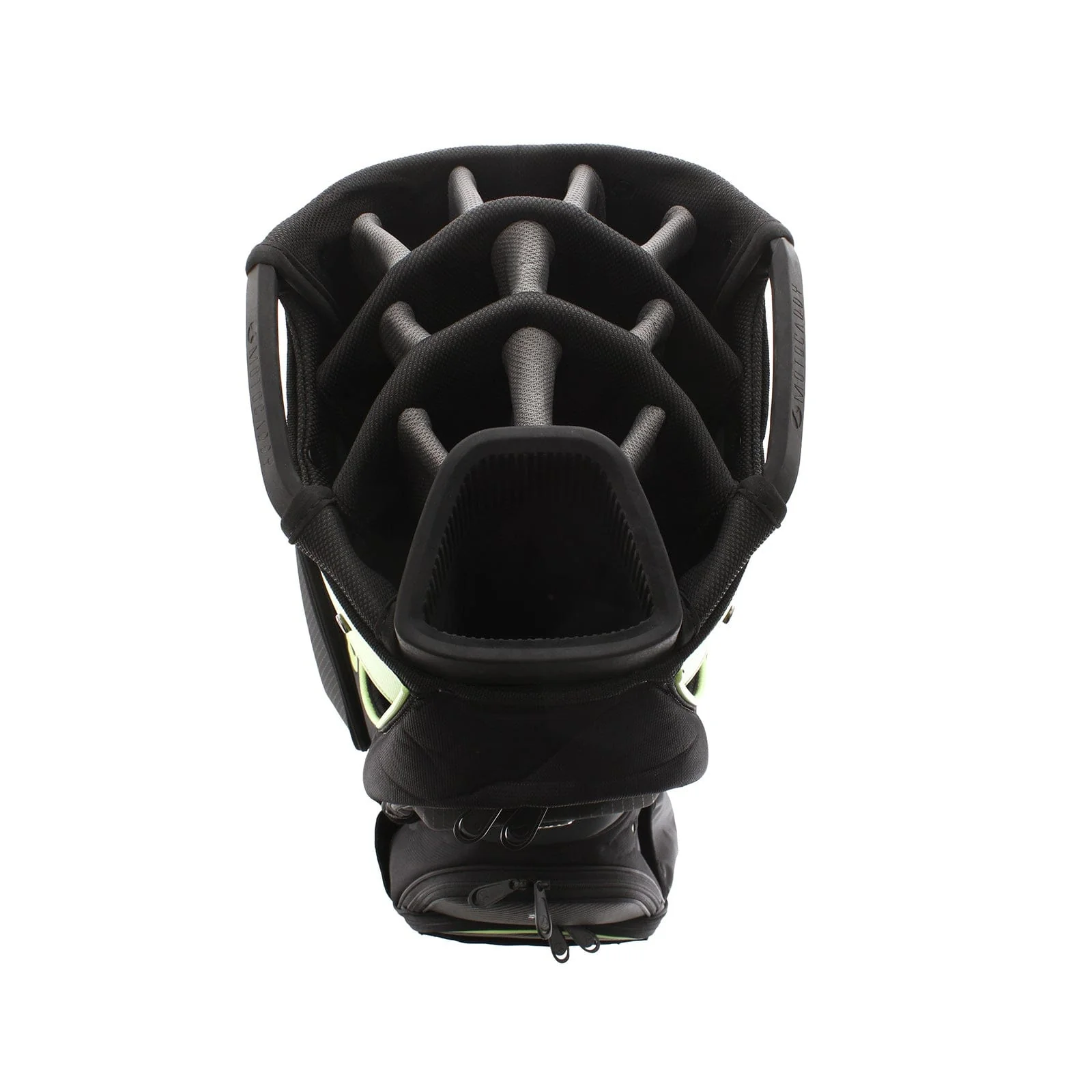 Motocaddy Pro Series Cart Bag - Black/Green - Image 2