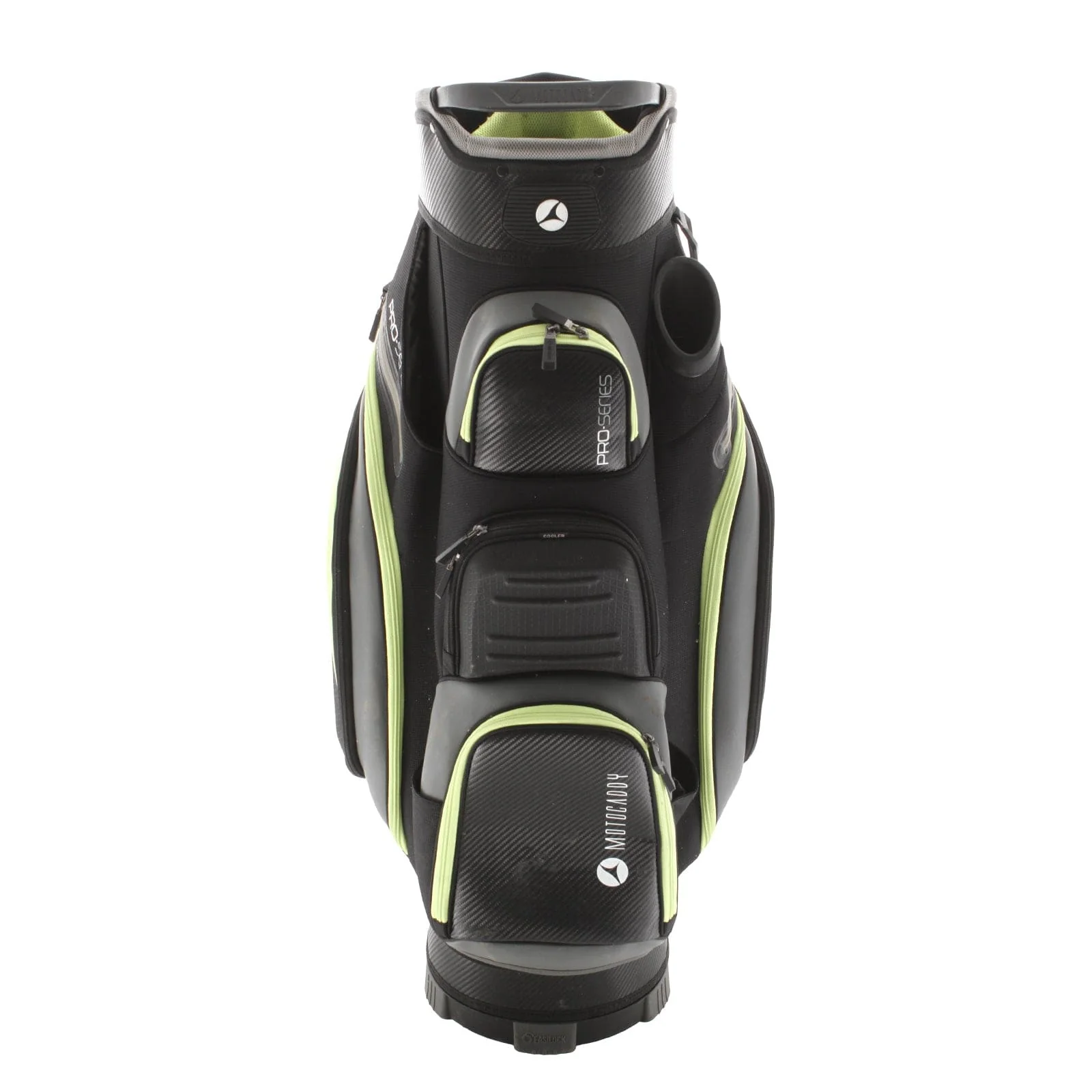 Motocaddy Pro Series Cart Bag - Black/Lime - Image 4