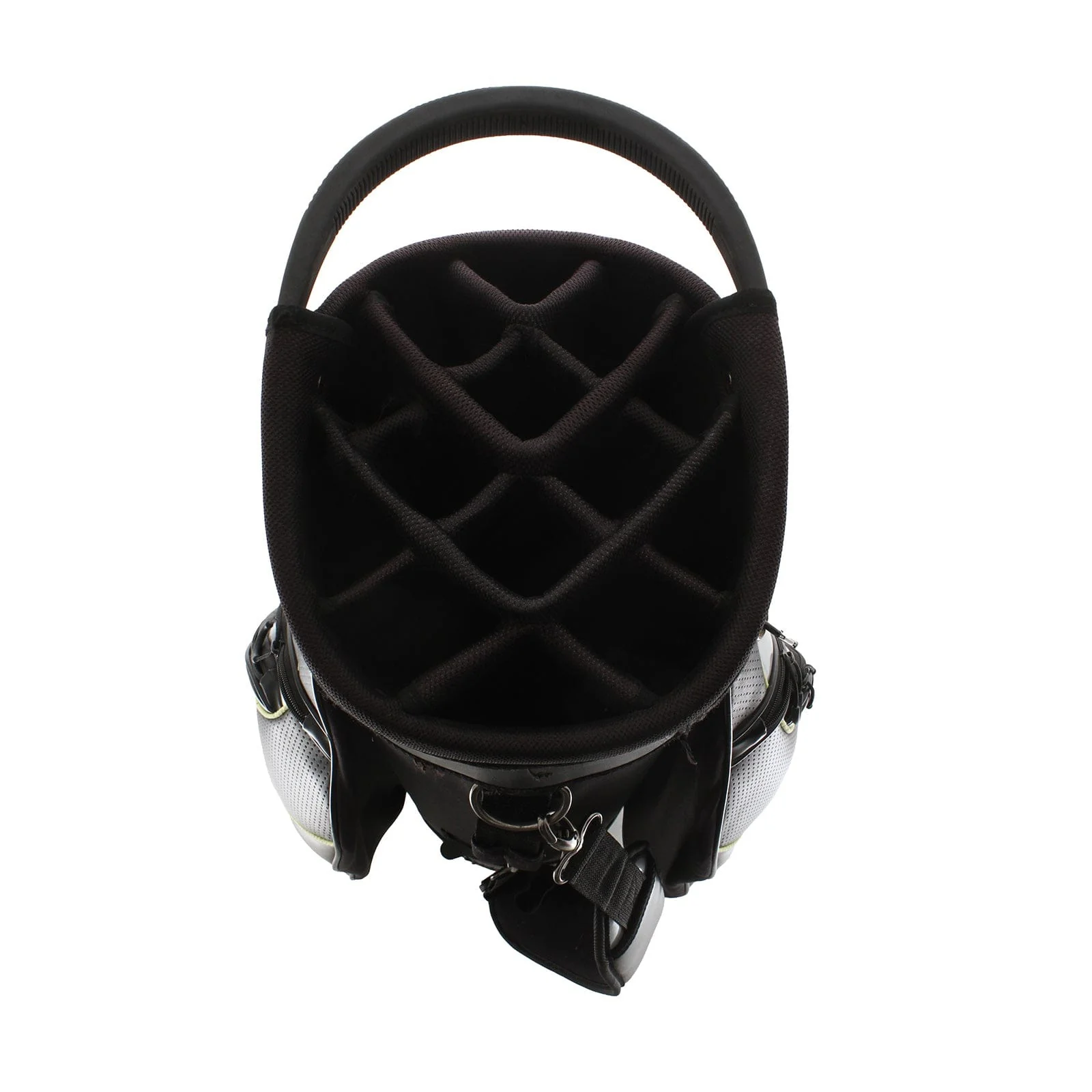 Motocaddy Pro Series Cart Bag - Blk/Grey/Yellow - Image 2