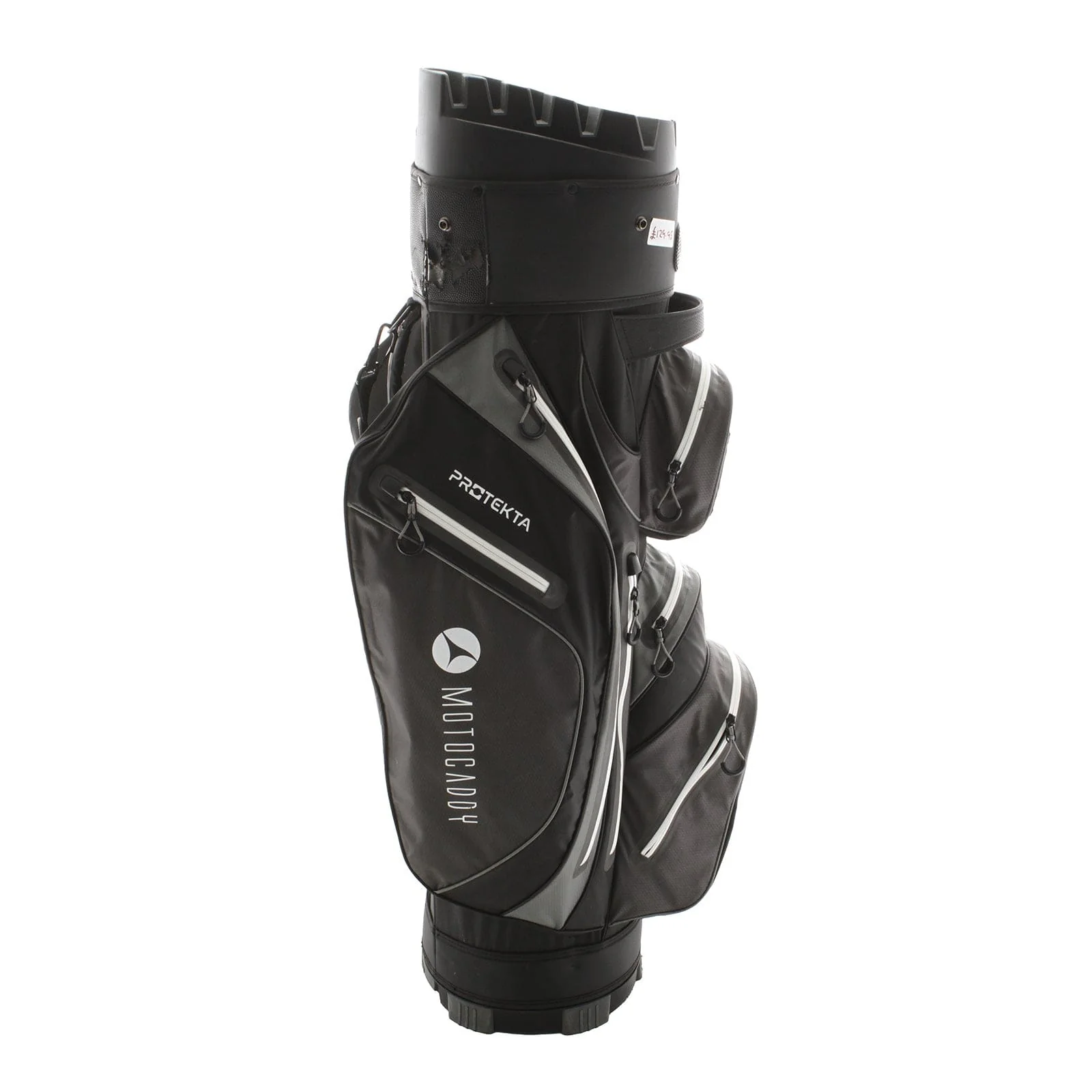 Motocaddy Protecta Cart Bag - Black/Grey - Image 3