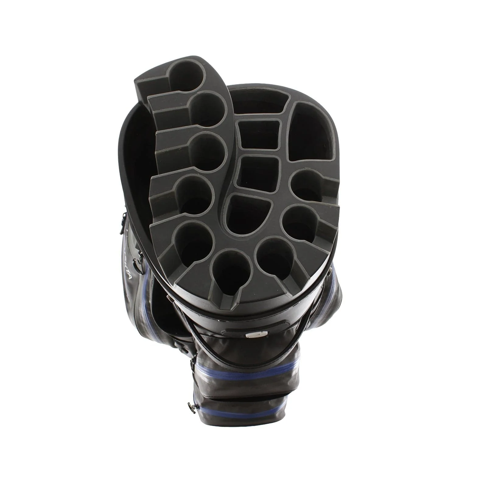 Motocaddy Protekta Cart Bag - Black/Blue - Image 2