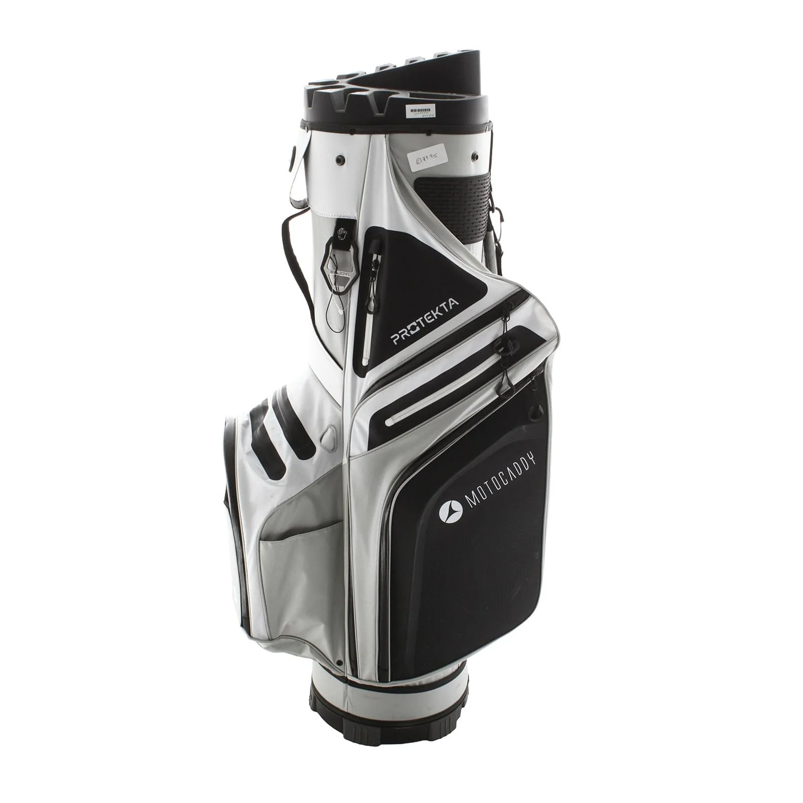 Motocaddy Protekta Cart Bag - White/Black/Grey