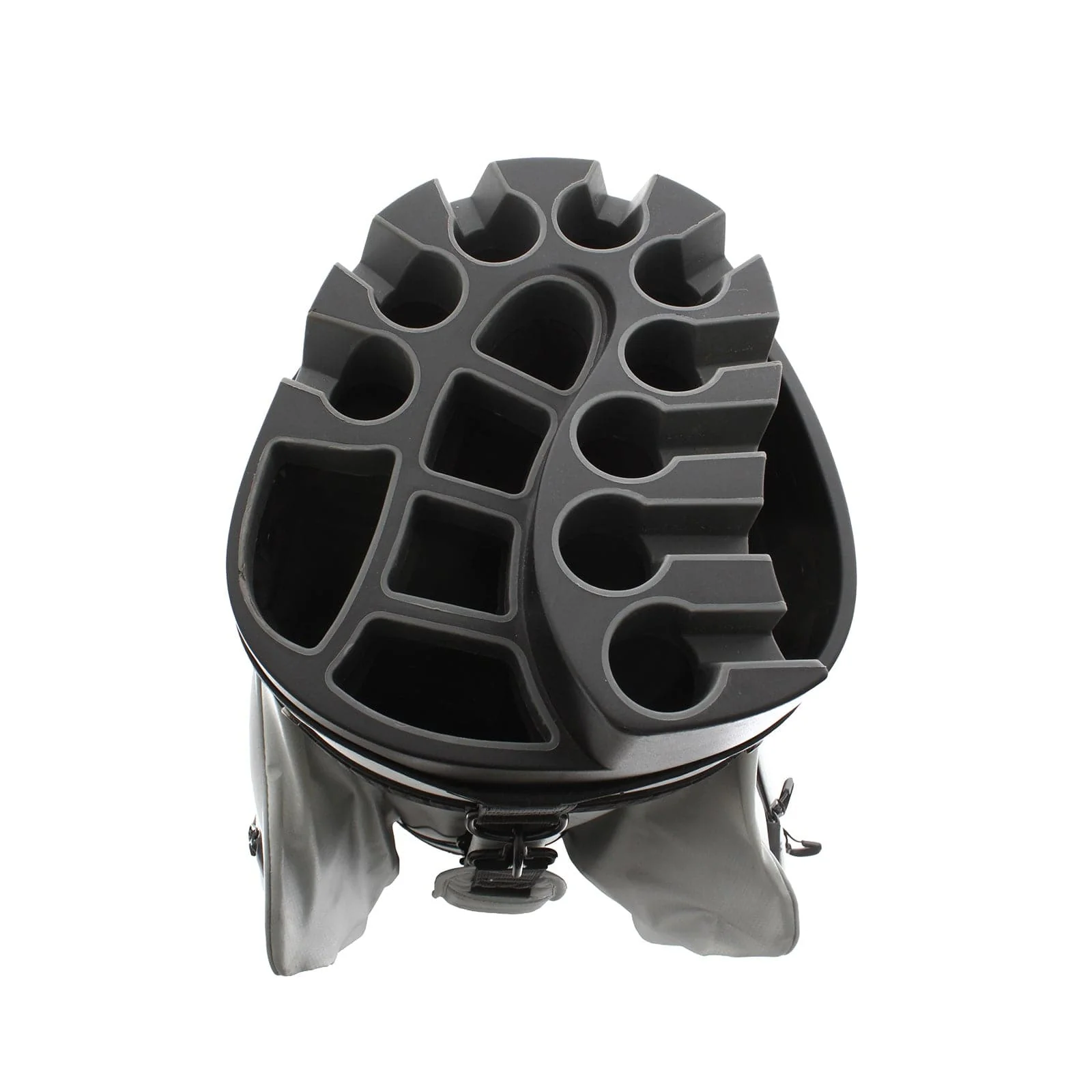 Motocaddy Protekta Cart Bag - White/Black/Grey - Image 2