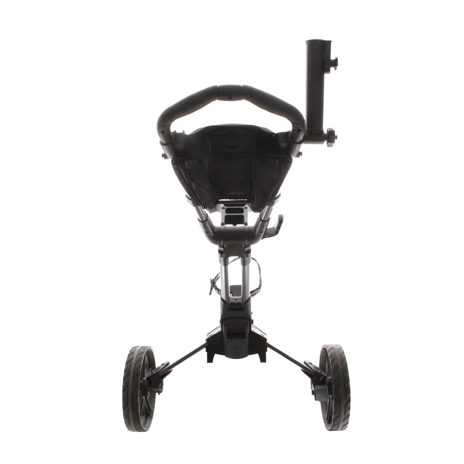Motocaddy QB2 3-Wheel Push/Pull Trolley - Black - Image 4