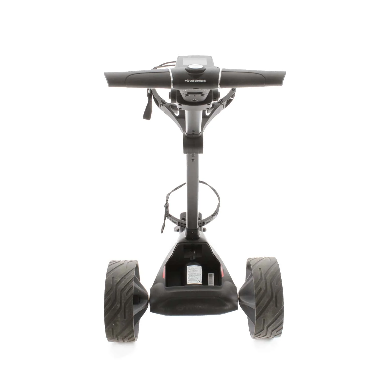 Motocaddy S1 3-Wheel Electric Trolley 18 Hole Lithium - Grey/Red - Image 4