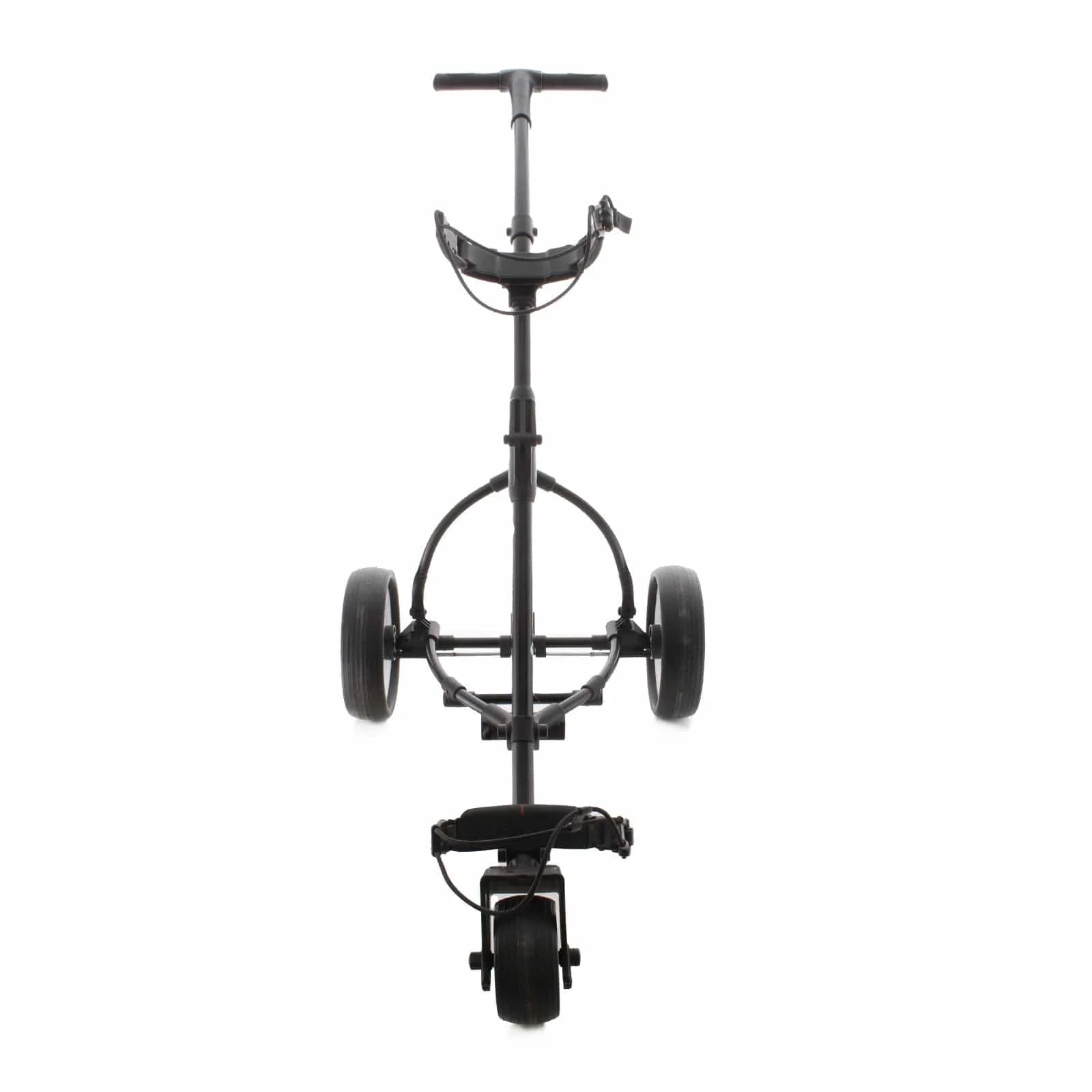 Motocaddy S1 Lite 3-Wheel Push/Pull Trolley - Black - Image 2