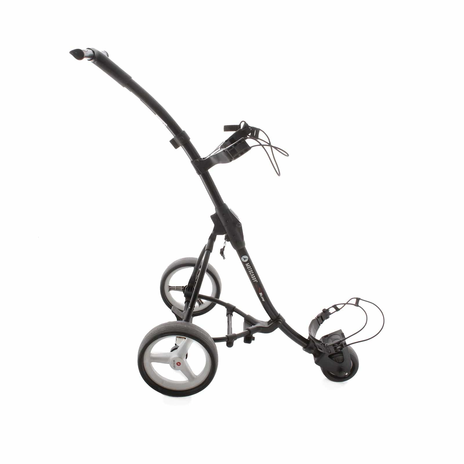 Motocaddy S1 Lite 3-Wheel Push/Pull Trolley - Black - Image 3