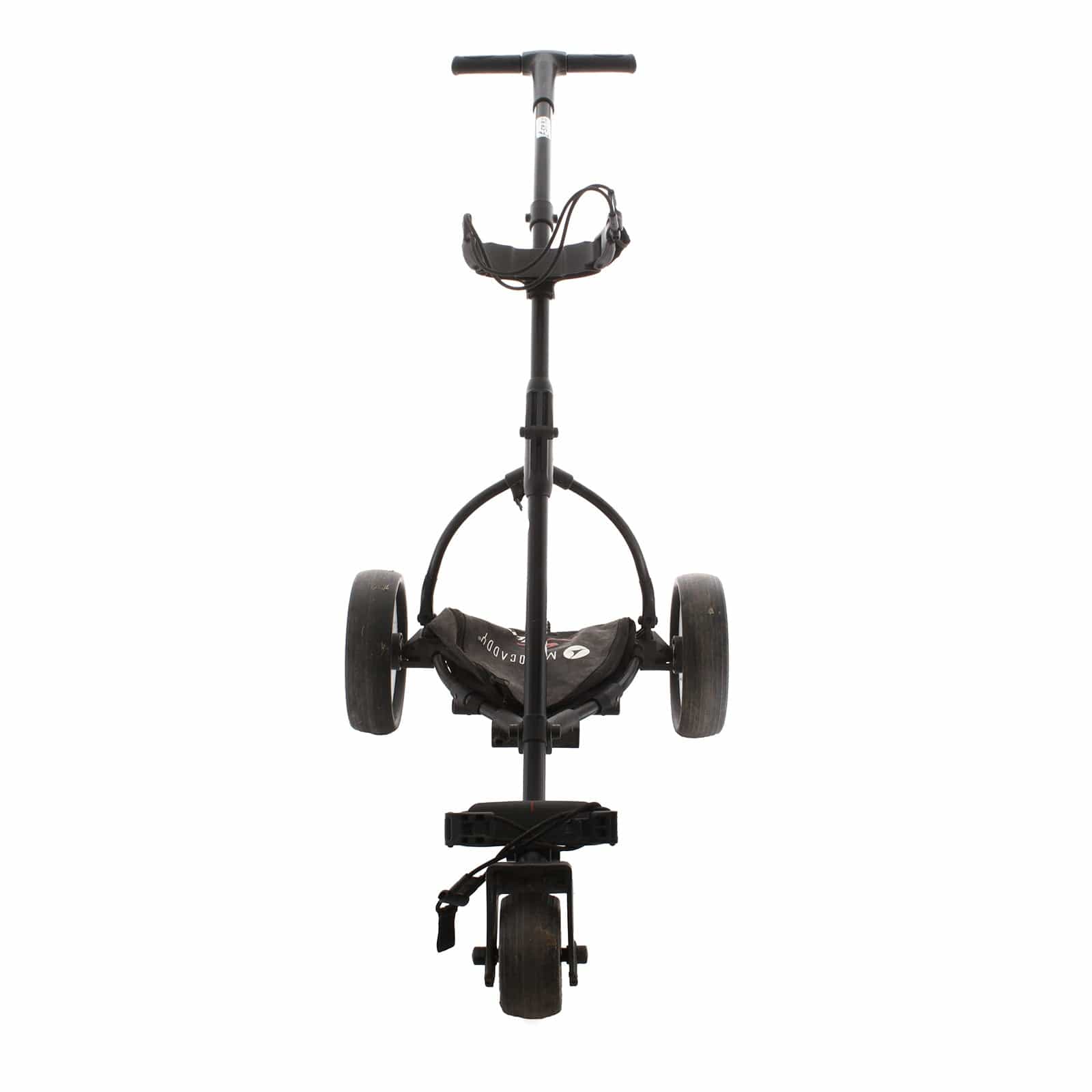 Motocaddy S1 Lite 3-Wheel Push/Pull Trolley - Black - Image 2