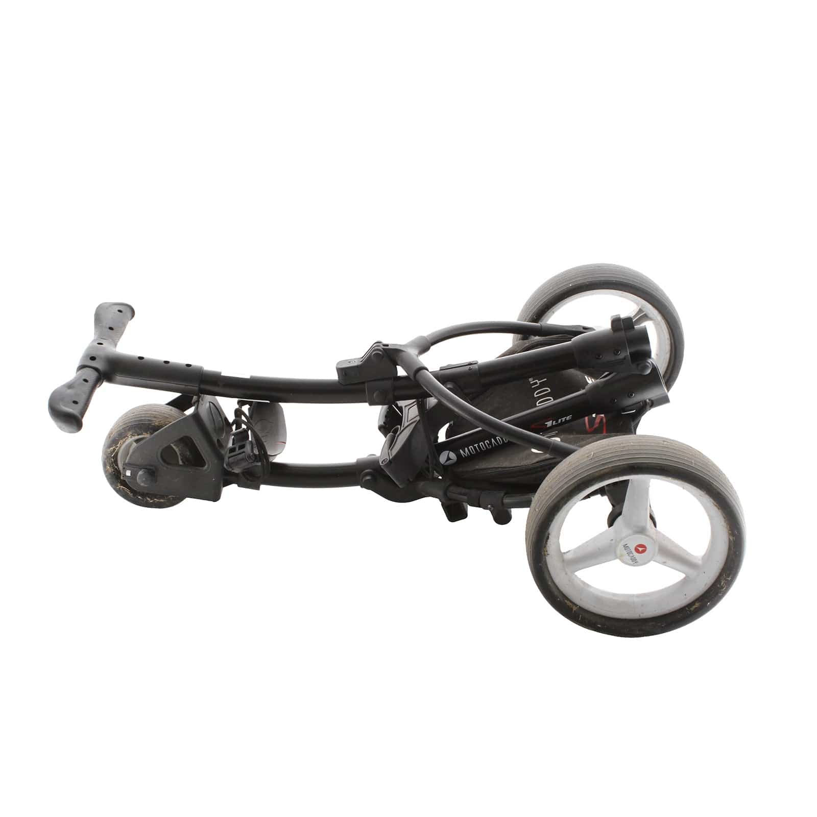 Motocaddy S1 Lite 3-Wheel Push/Pull Trolley - Black - Image 5
