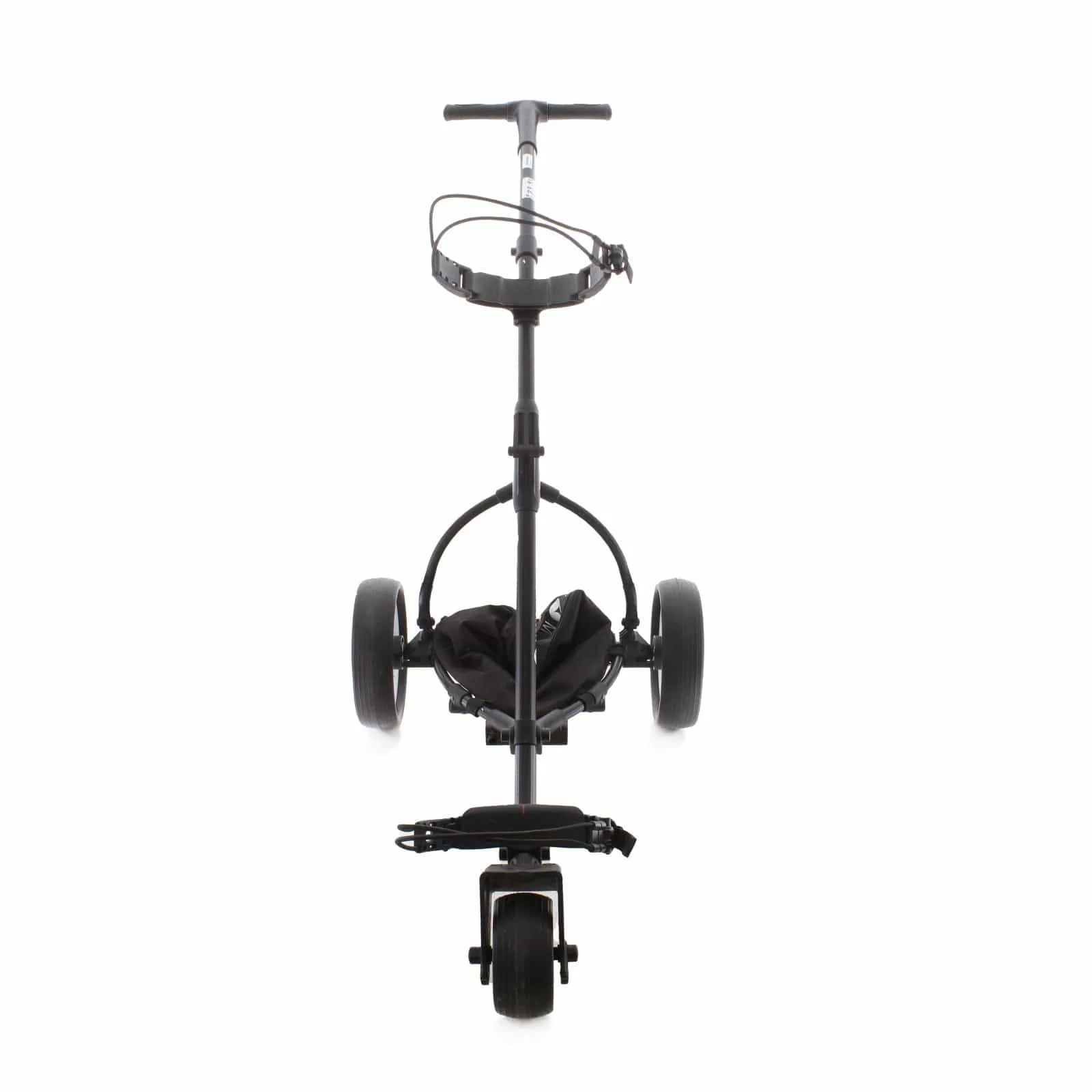 Motocaddy S1 Lite 3-Wheel Push/Pull Trolley - Black/White/Red - Image 2