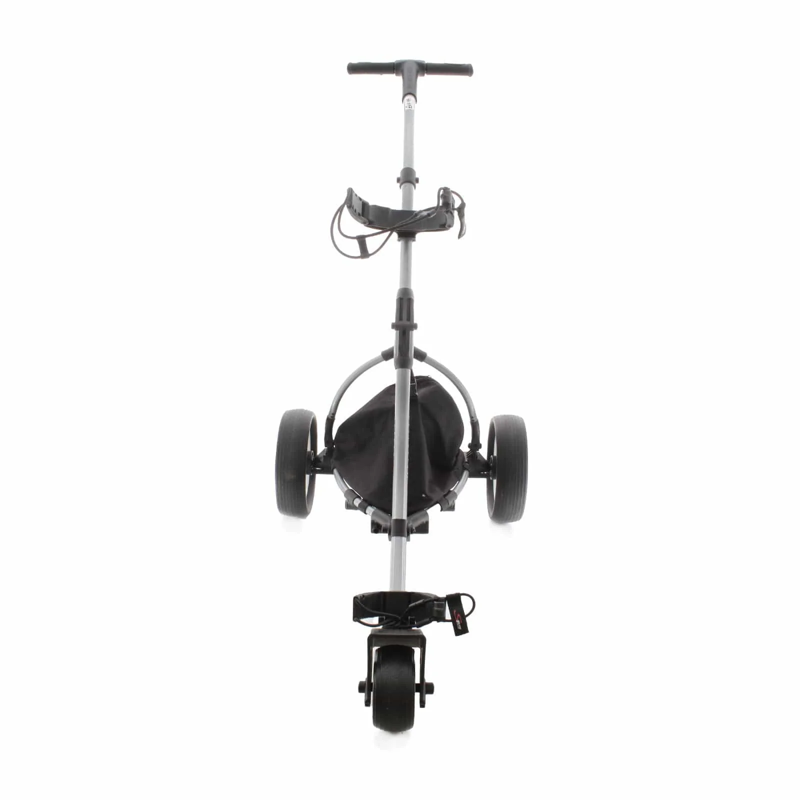 Motocaddy S1 Lite 3-Wheel Push/Pull Trolley - Silver/Black - Image 2