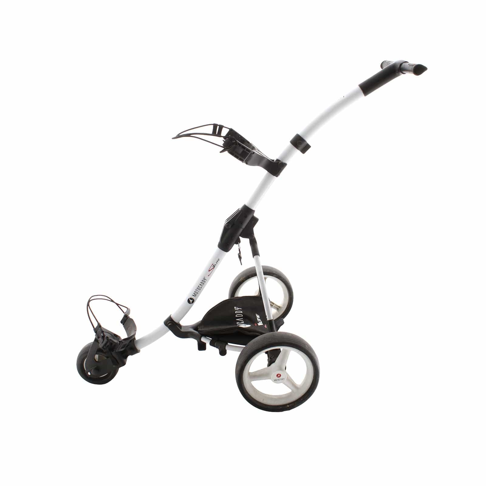 Motocaddy S1 Lite 3-Wheel Push/Pull Trolley - White