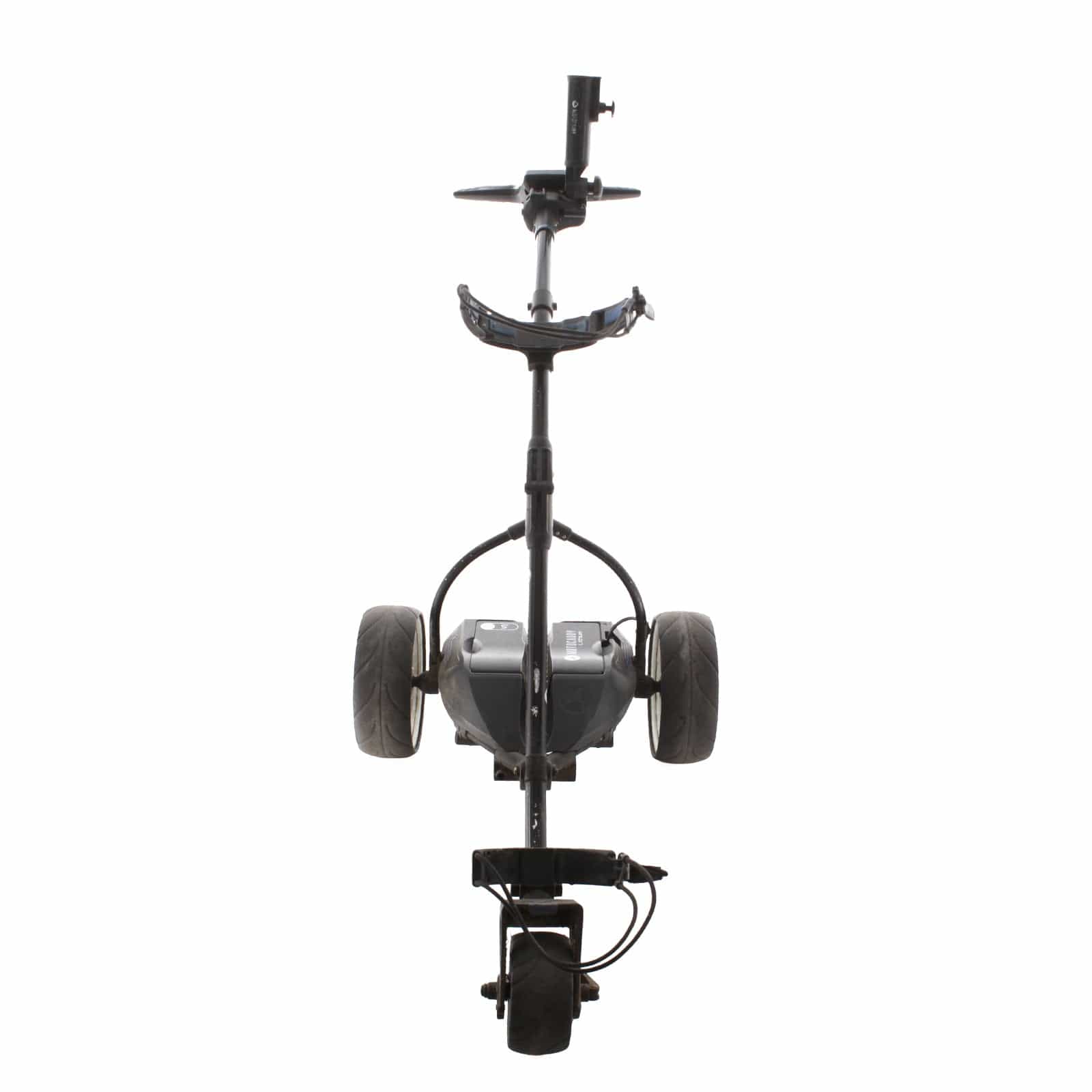 Motocaddy S3 3-Wheel Electric Trolley 18 Hole Lithium - Black - Image 2