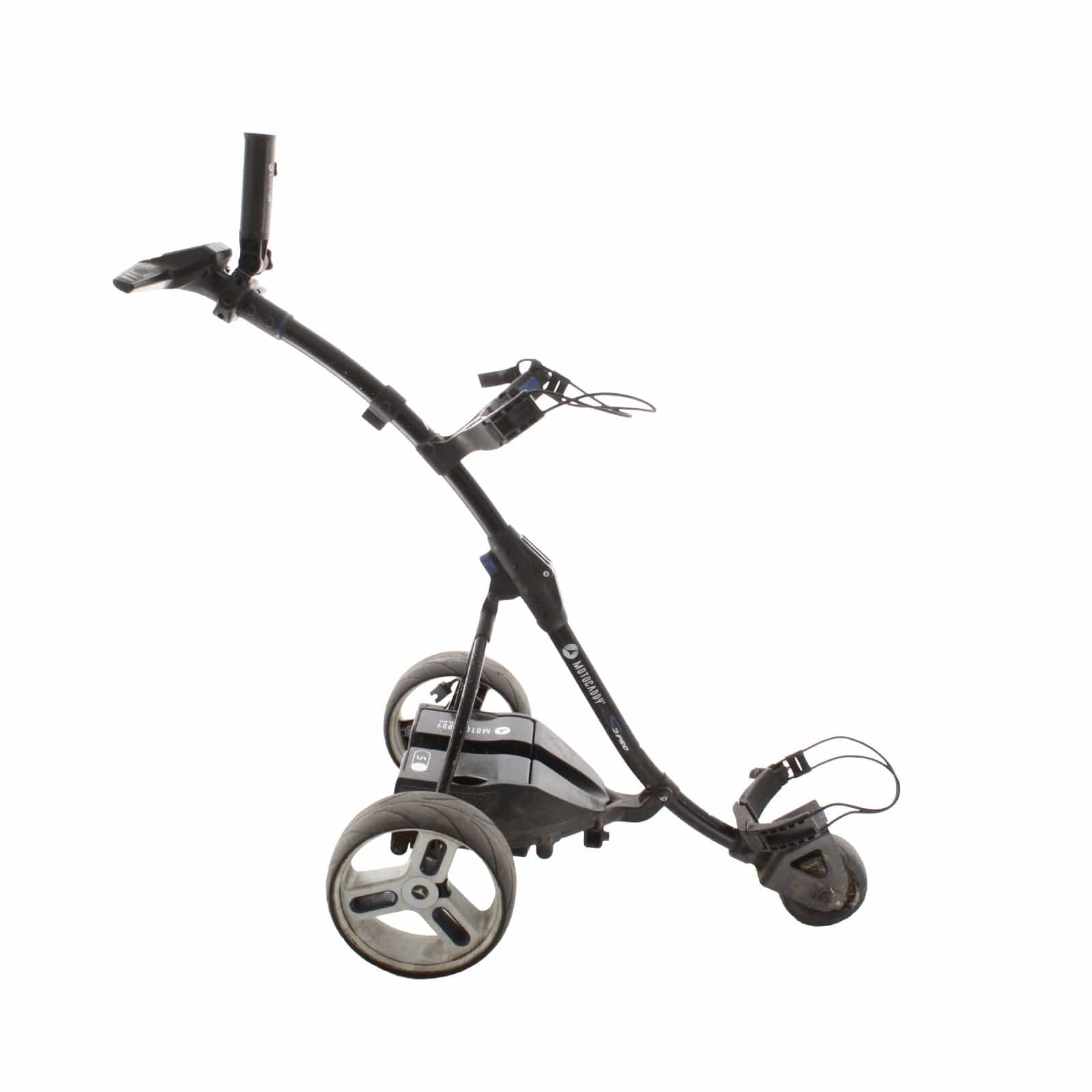 Motocaddy S3 3-Wheel Electric Trolley 18 Hole Lithium - Black - Image 3
