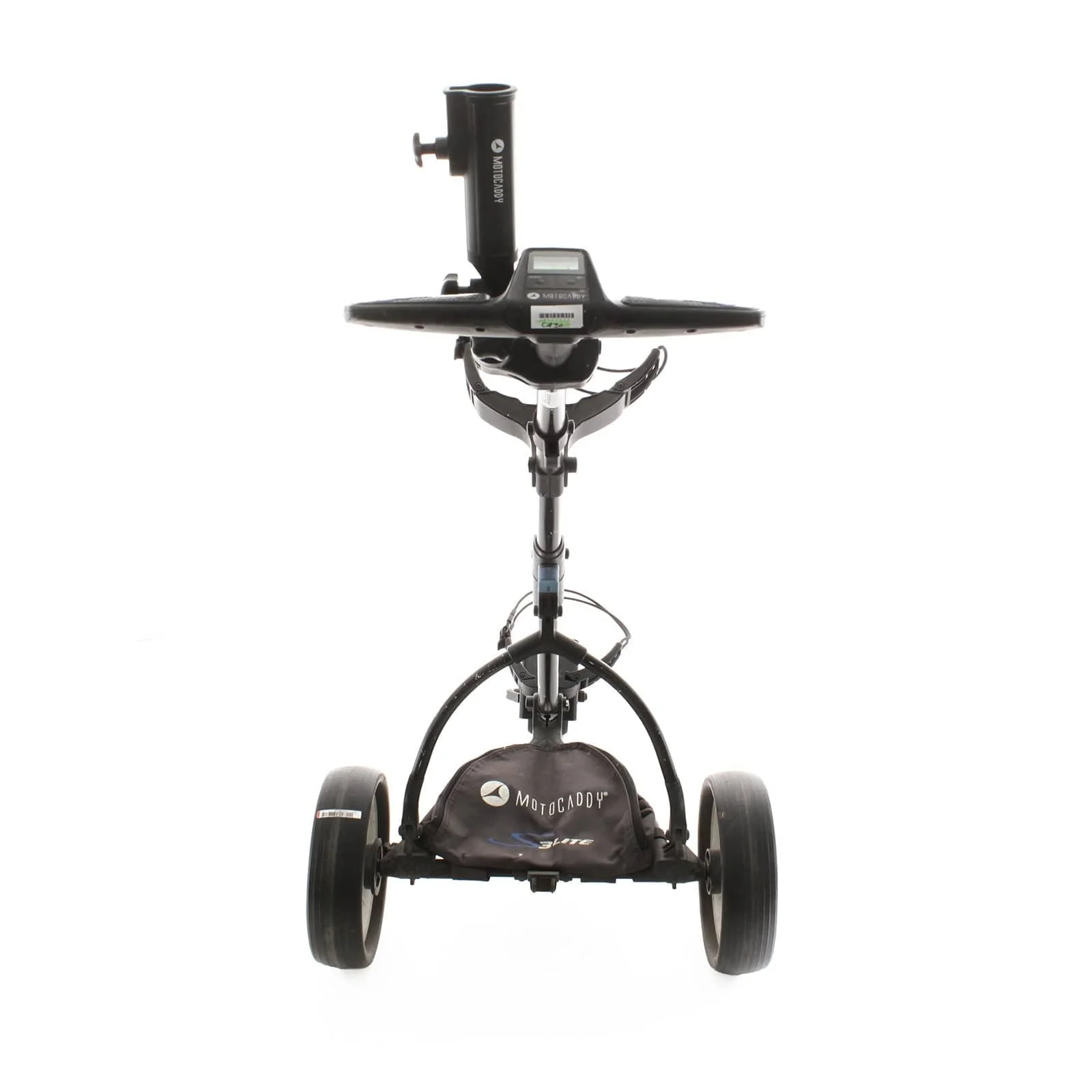 Motocaddy S3 Lite 3-Wheel Push/Pull Trolley - Black - Image 4