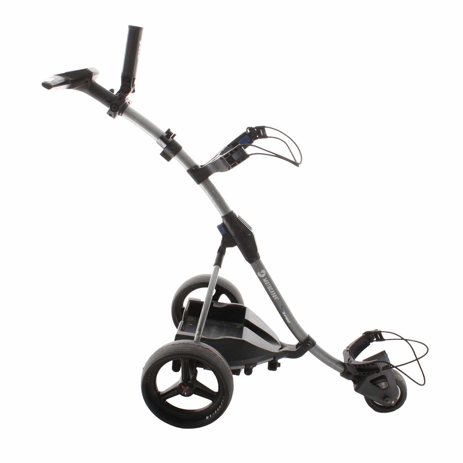 Motocaddy S3 Pro 3-Wheel Electric Trolley 18 Hole Lithium - Black - Image 3