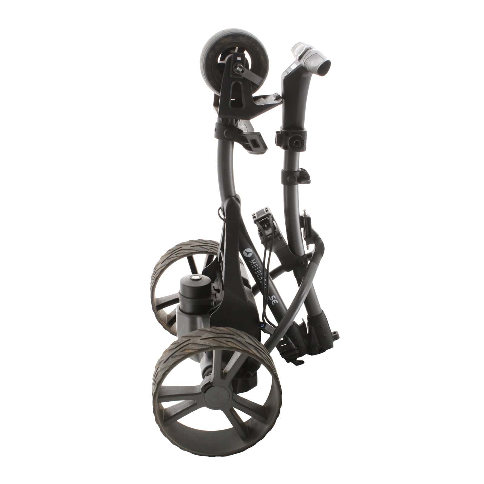 Motocaddy SE 3-Wheel Electric Trolley Ultra Lithium - Black - Image 5