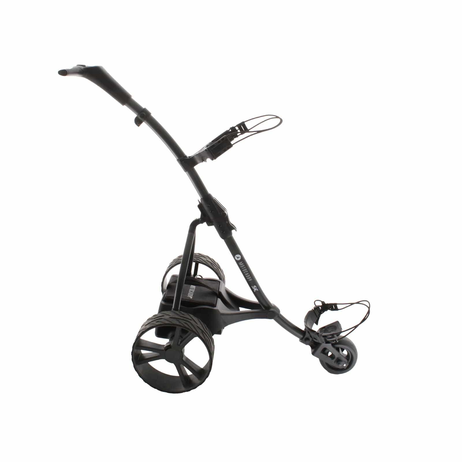 Motocaddy SE 3-Wheel Electric Trolley 18 Hole Lead Acid - Black - Image 3