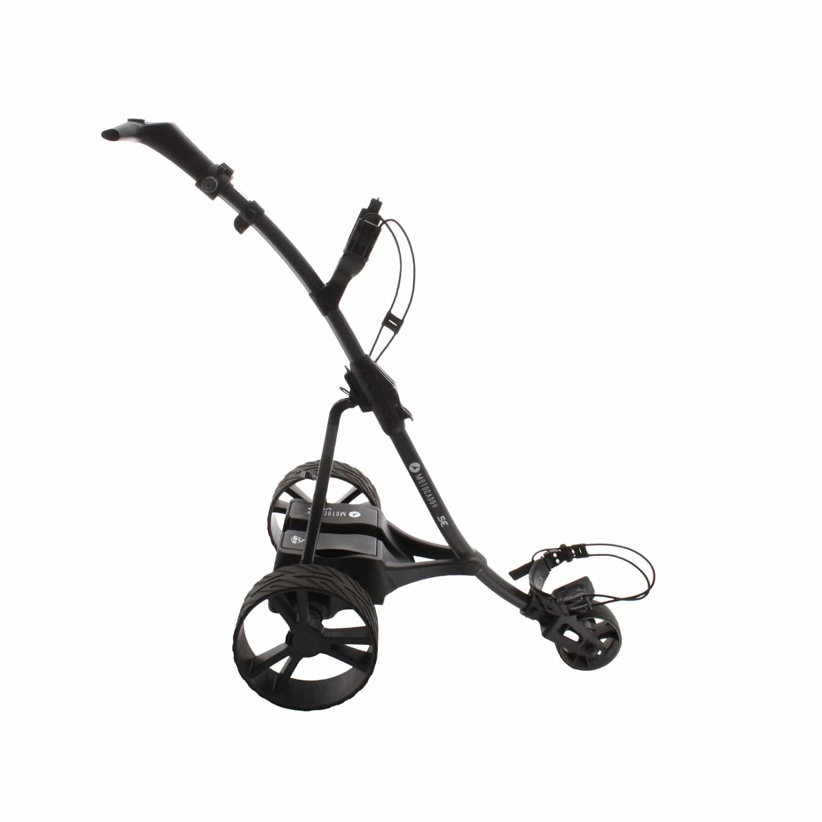 Motocaddy SE 3-Wheel Electric Trolley 18 Hole Lithium - Black - Image 3