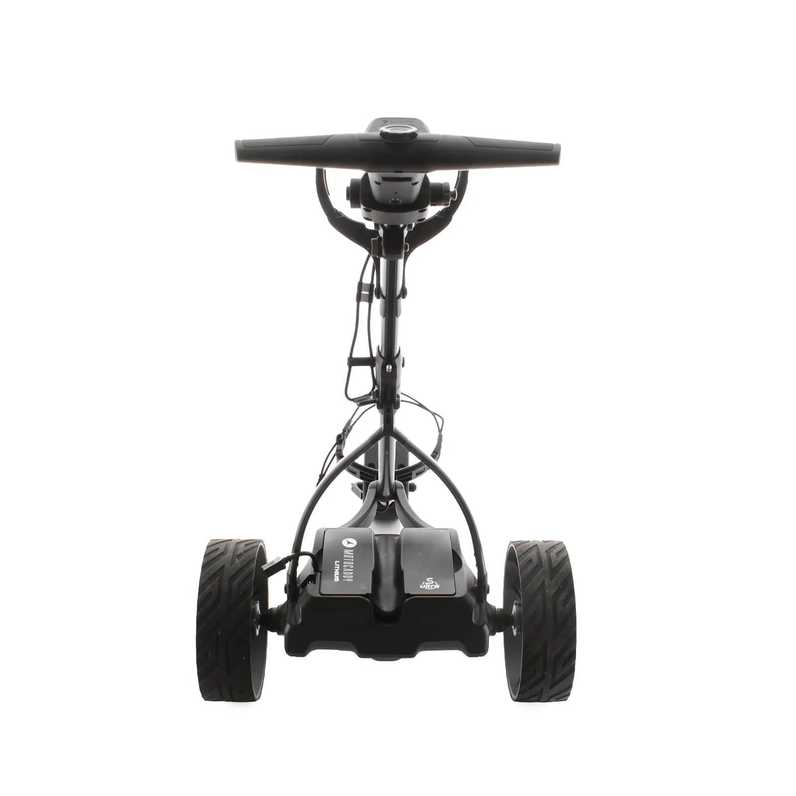 Motocaddy SE 3-Wheel Electric Trolley 18 Hole Lithium - Black - Image 4