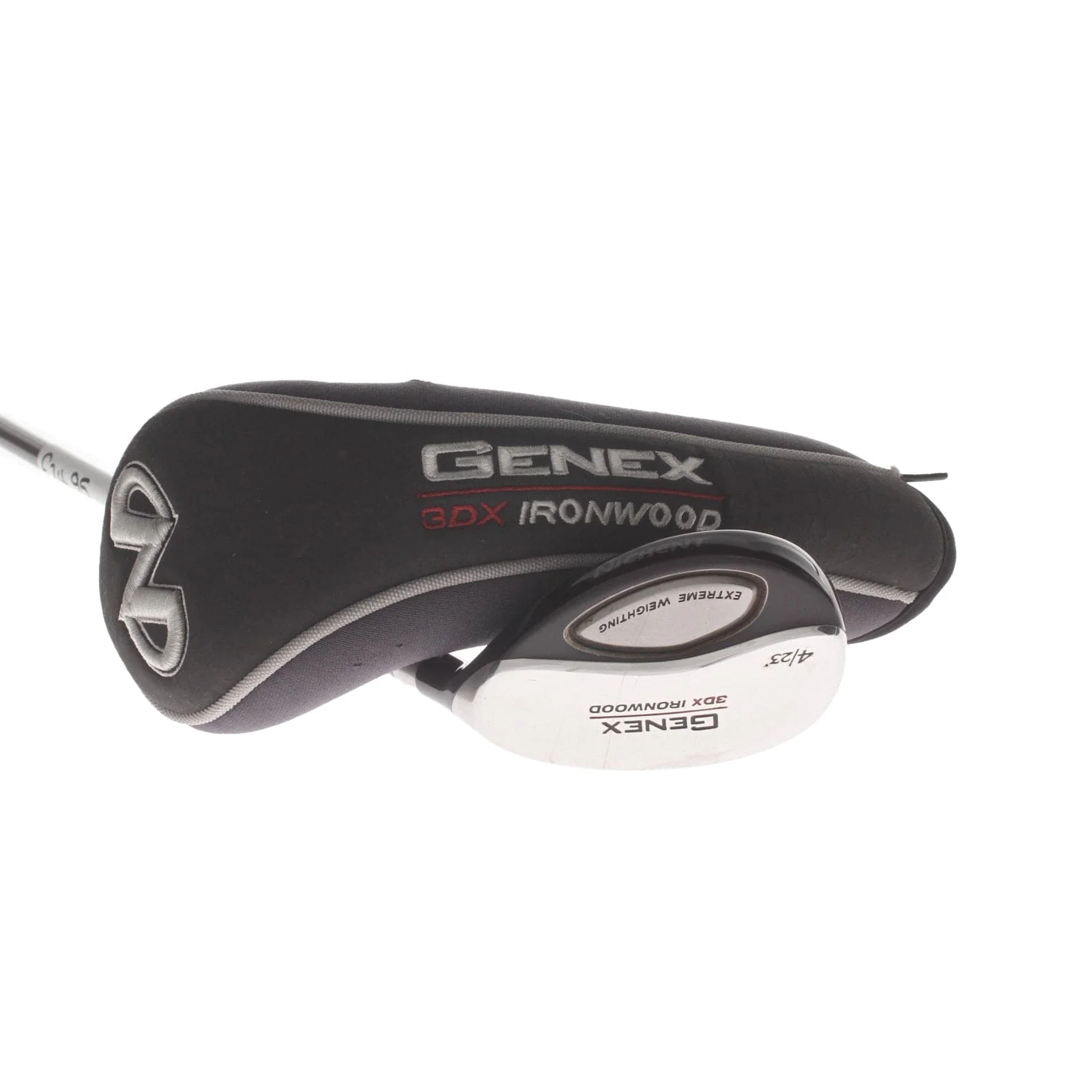 Nickent Genex Graphite Ladies Right Hand 4 Hybrid 23* Ladies - SpeedRated 65